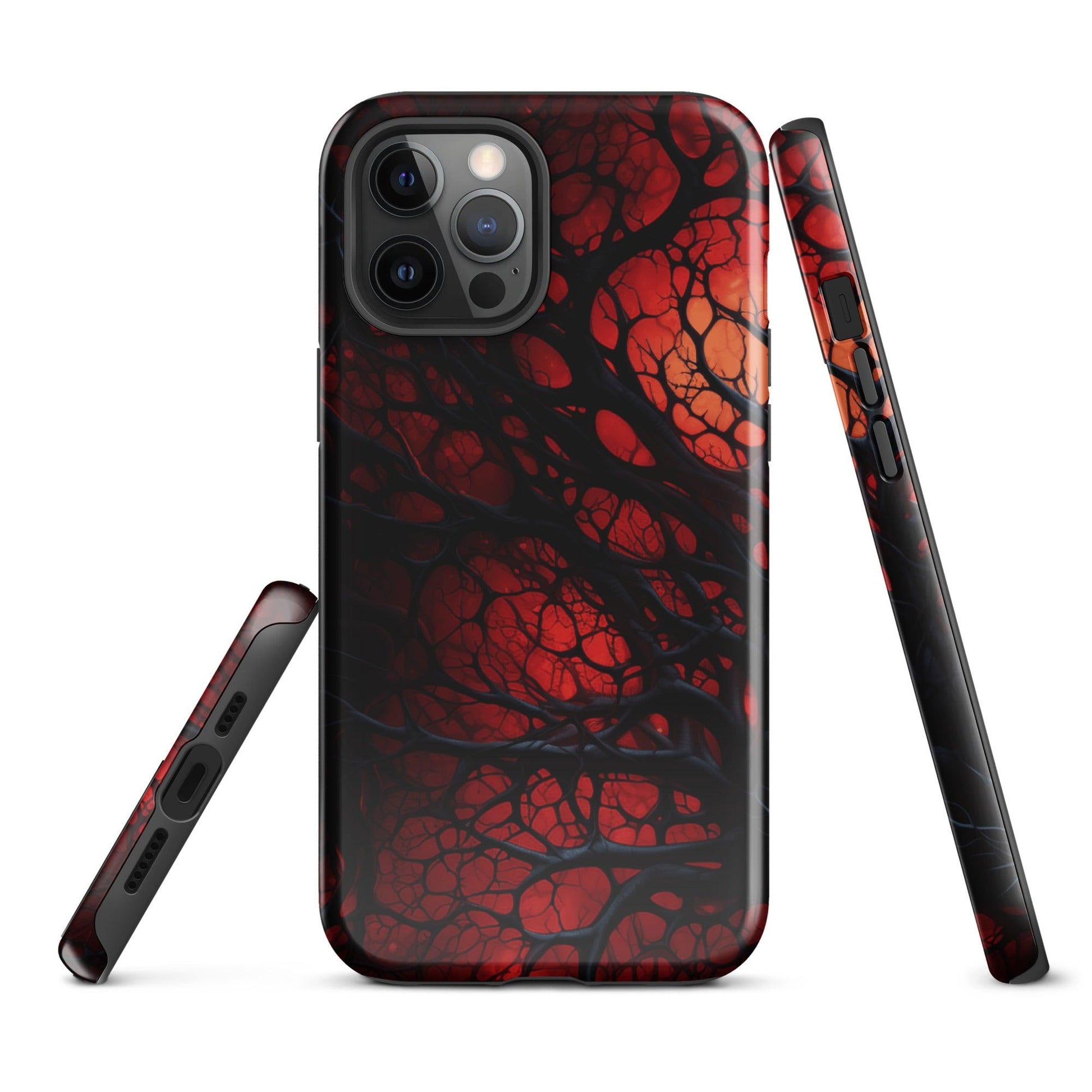 Hardcase iPhone® Handyhülle "Inferno of Shadows" - Artexio