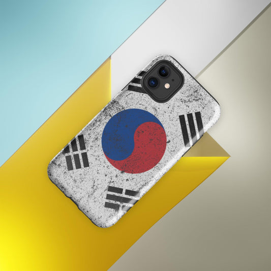 Hardcase iPhone® Handyhülle "Südkorea" - Artexio