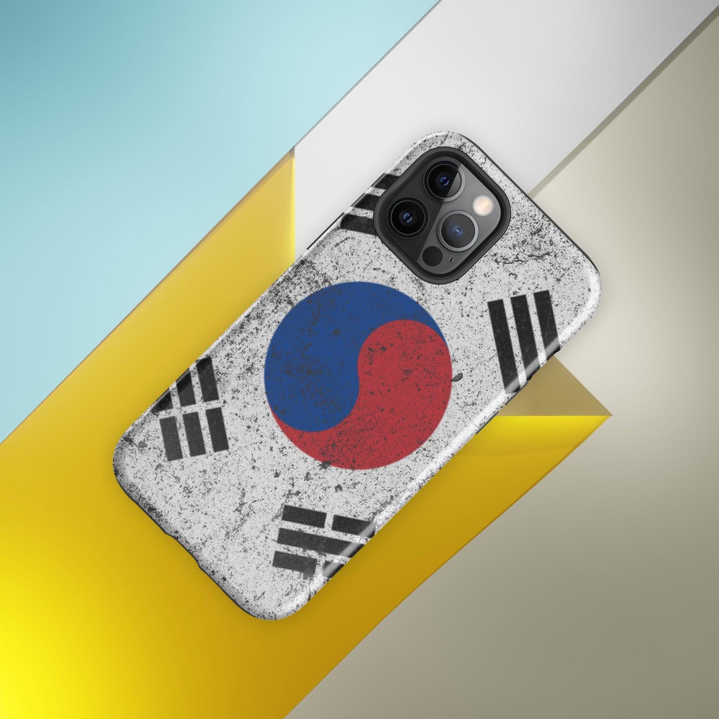 Hardcase iPhone® Handyhülle "Südkorea" - Artexio