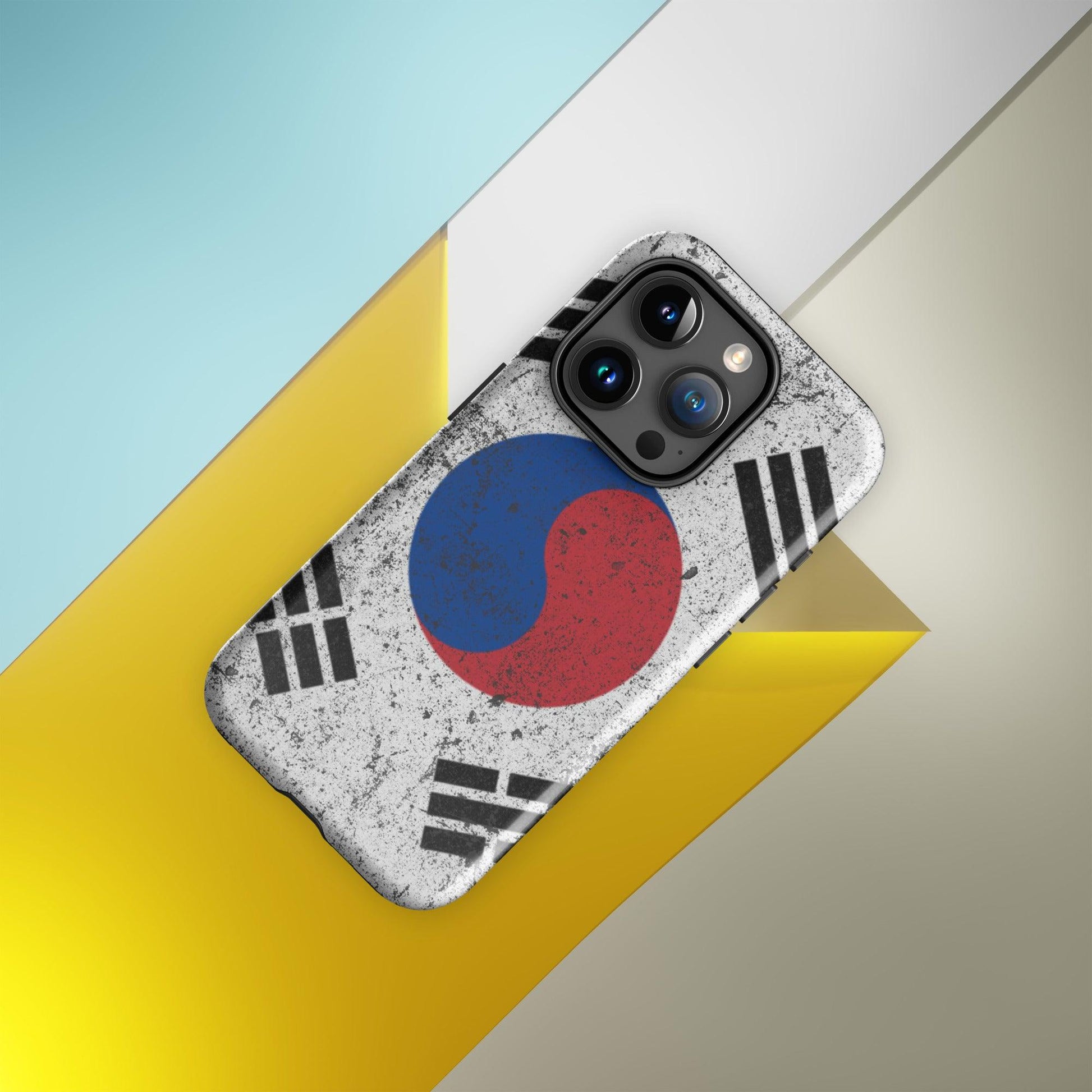 Hardcase iPhone® Handyhülle "Südkorea" - Artexio