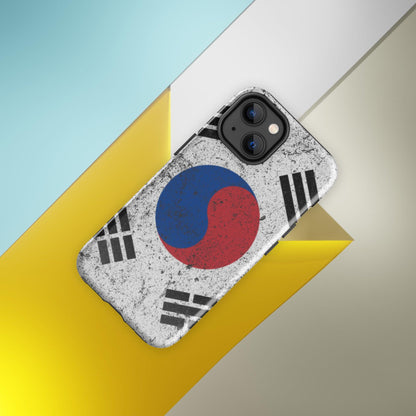 Hardcase iPhone® Handyhülle "Südkorea" - Artexio