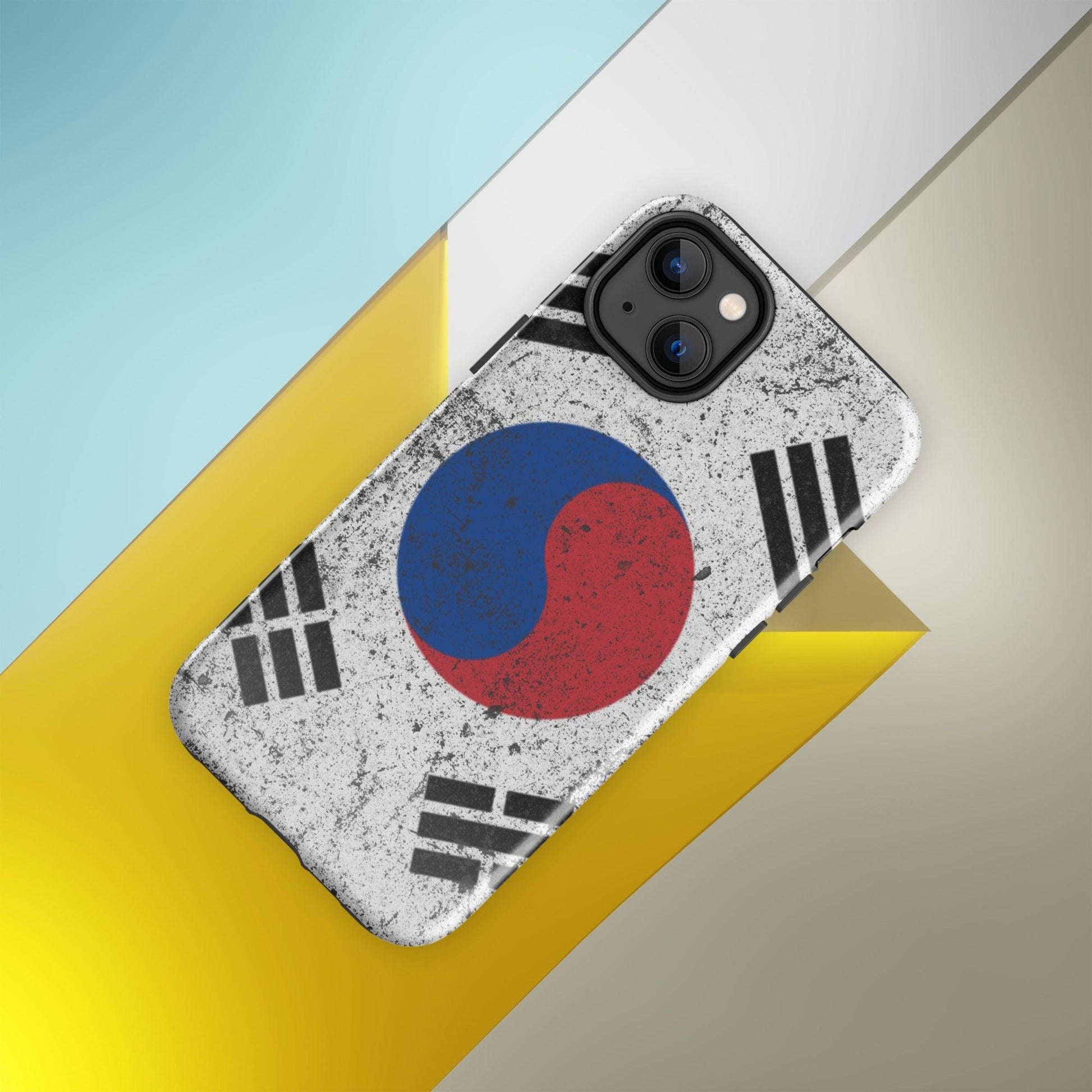 Hardcase iPhone® Handyhülle "Südkorea" - Artexio