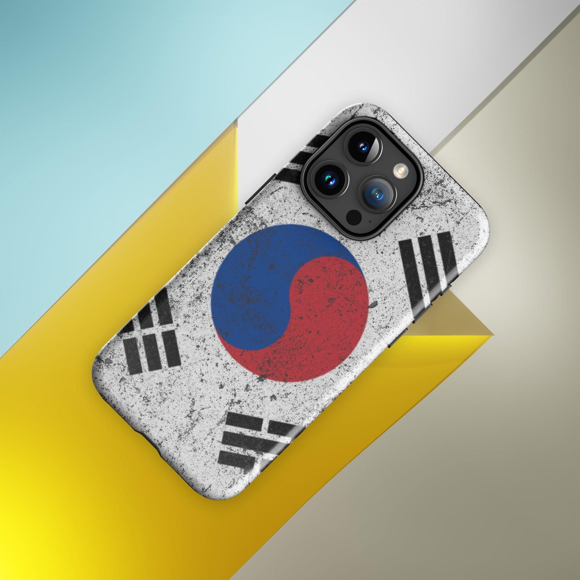 Hardcase iPhone® Handyhülle "Südkorea" - Artexio