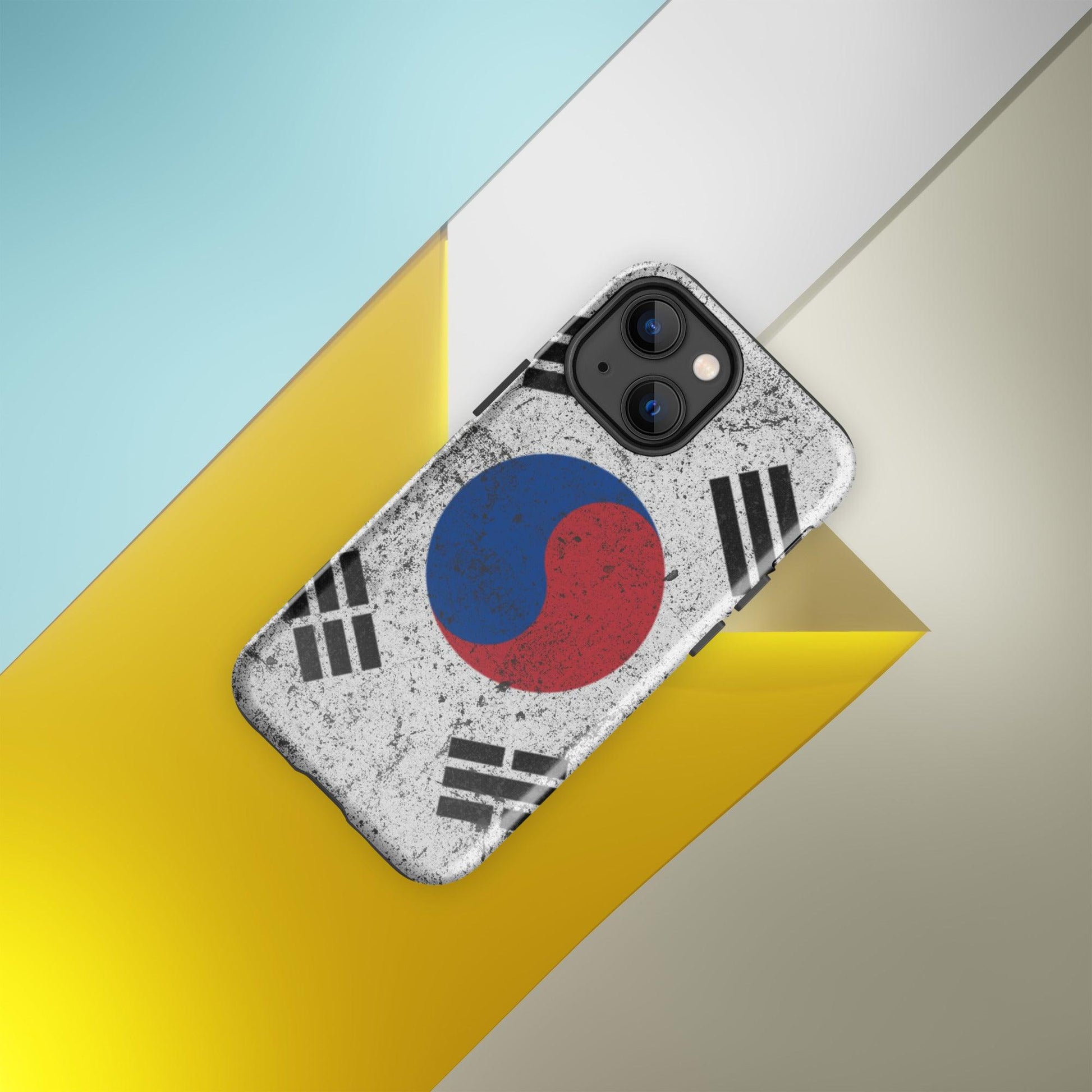 Hardcase iPhone® Handyhülle "Südkorea" - Artexio