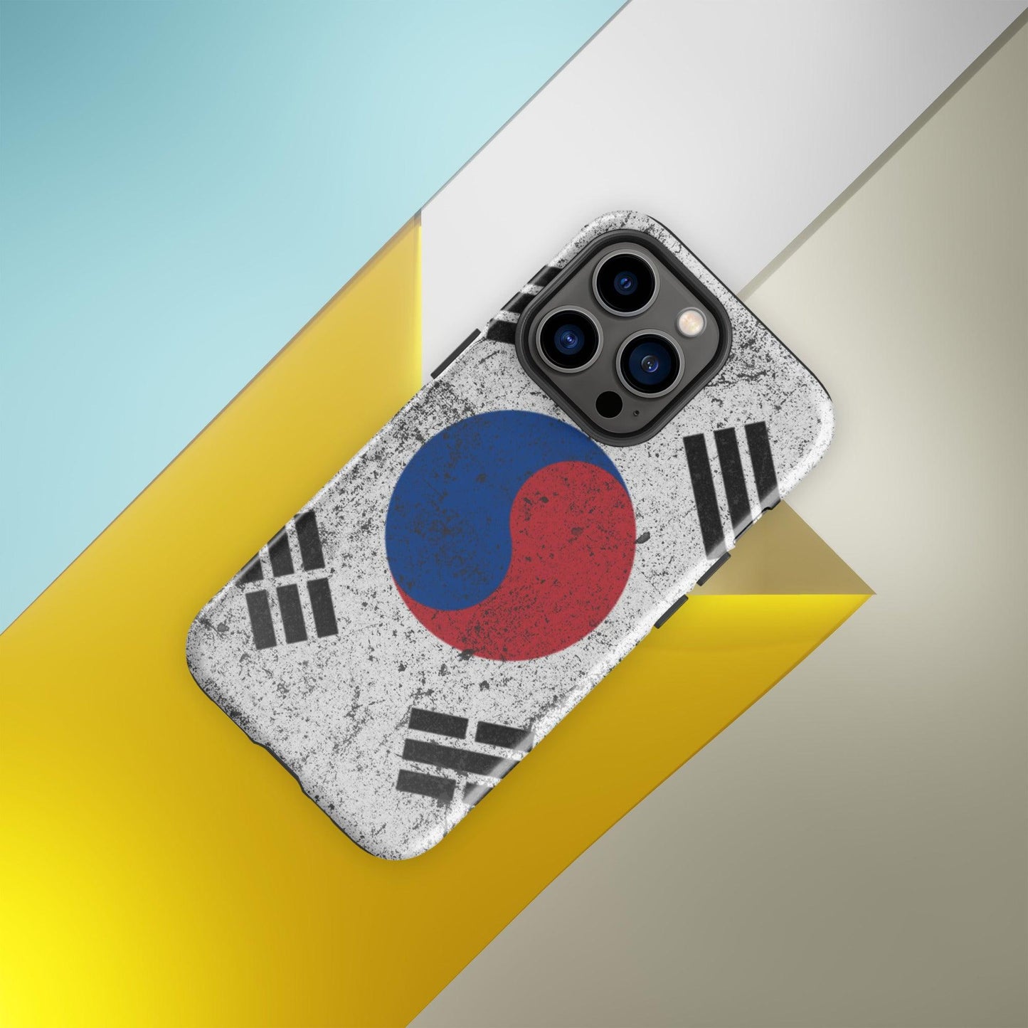 Hardcase iPhone® Handyhülle "Südkorea" - Artexio