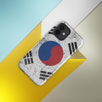 Hardcase iPhone® Handyhülle "Südkorea" - Artexio