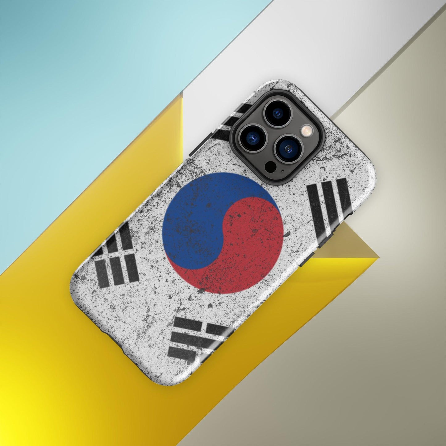 Hardcase iPhone® Handyhülle "Südkorea" - Artexio