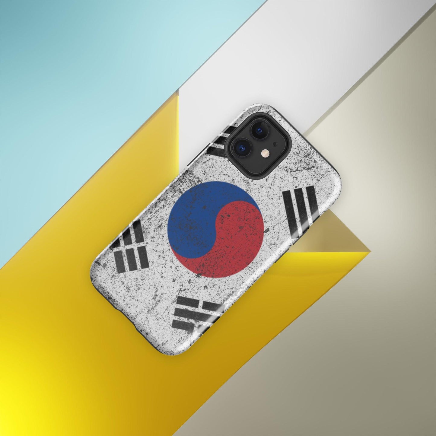 Hardcase iPhone® Handyhülle "Südkorea" - Artexio