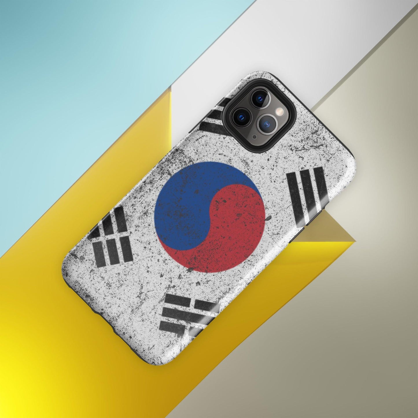 Hardcase iPhone® Handyhülle "Südkorea" - Artexio