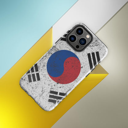 Hardcase iPhone® Handyhülle "Südkorea" - Artexio