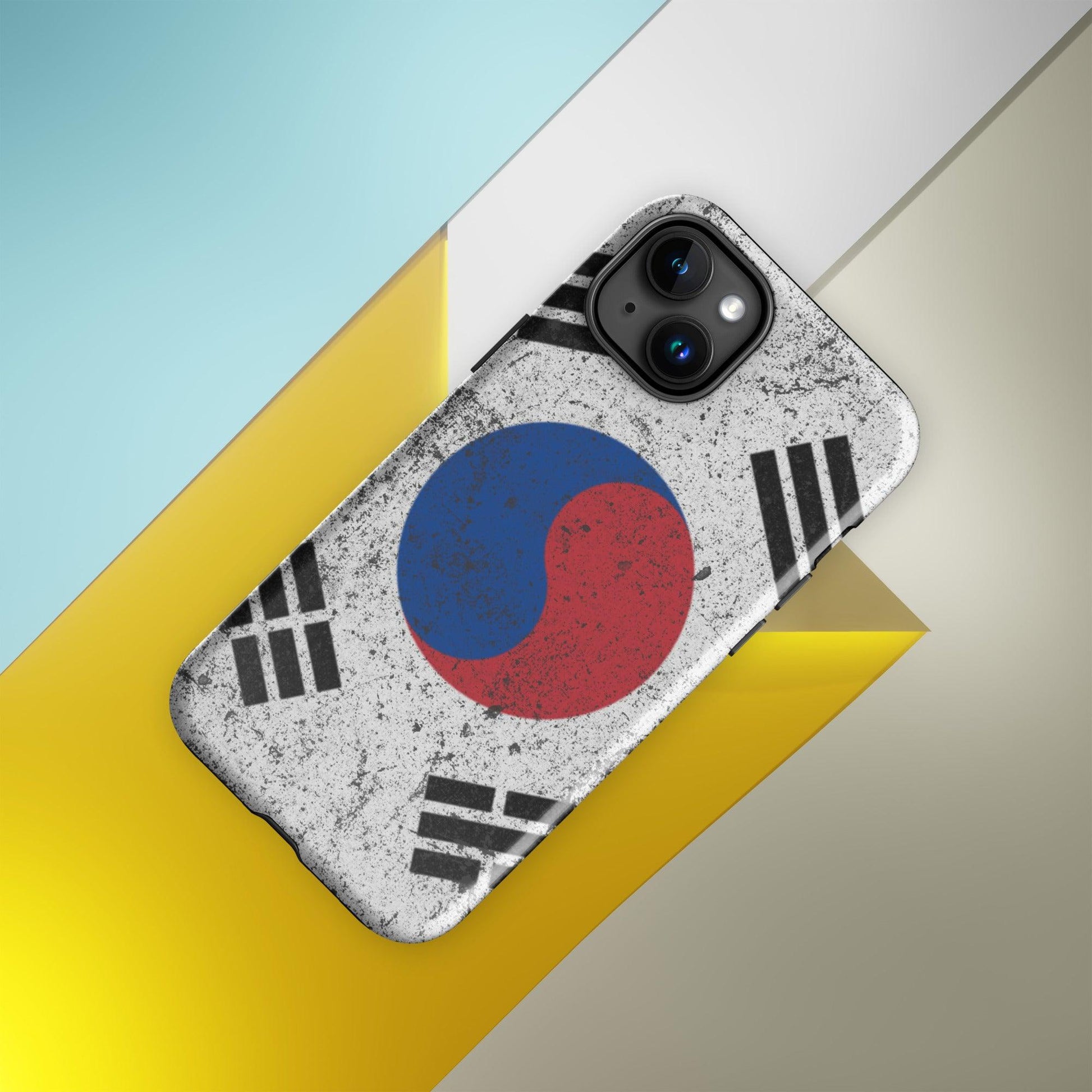 Hardcase iPhone® Handyhülle "Südkorea" - Artexio