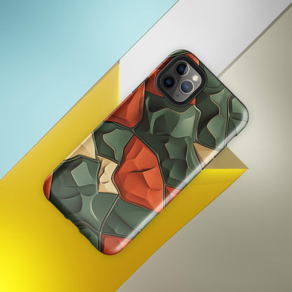 Hardcase iPhone® Handyhülle "Terra Mosaic" - Artexio