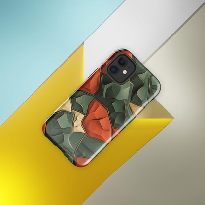 Hardcase iPhone® Handyhülle "Terra Mosaic" - Artexio