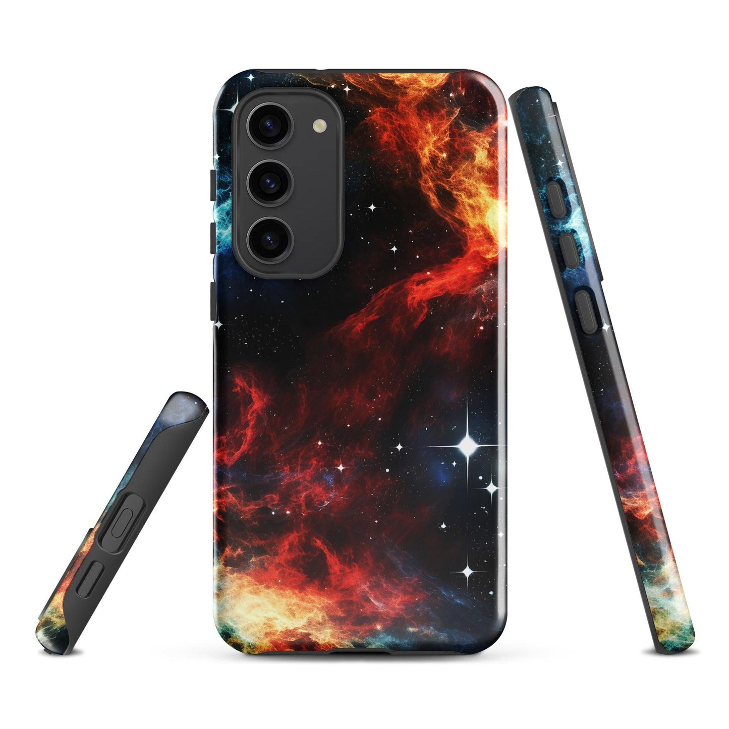 Hardcase Samsung® - Hülle "Celestial Flames" - Artexio