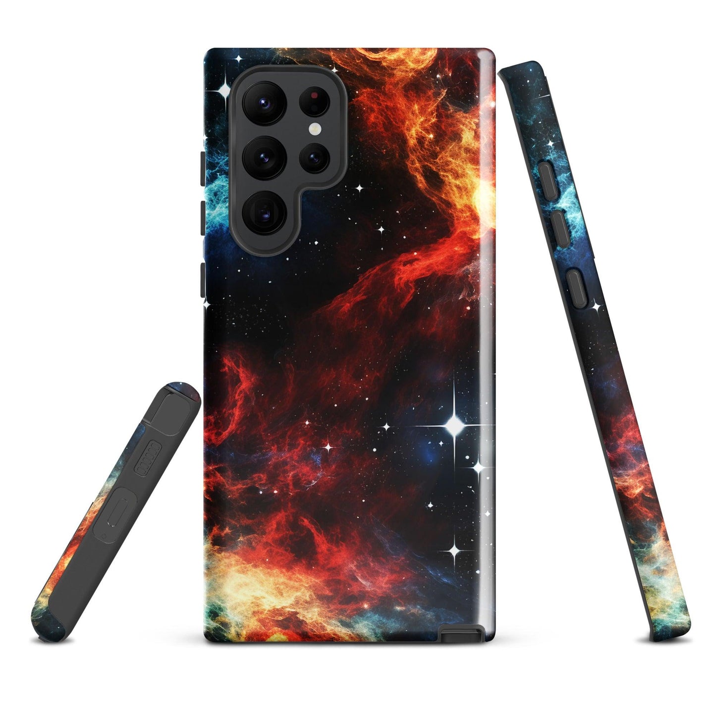 Hardcase Samsung® - Hülle "Celestial Flames" - Artexio