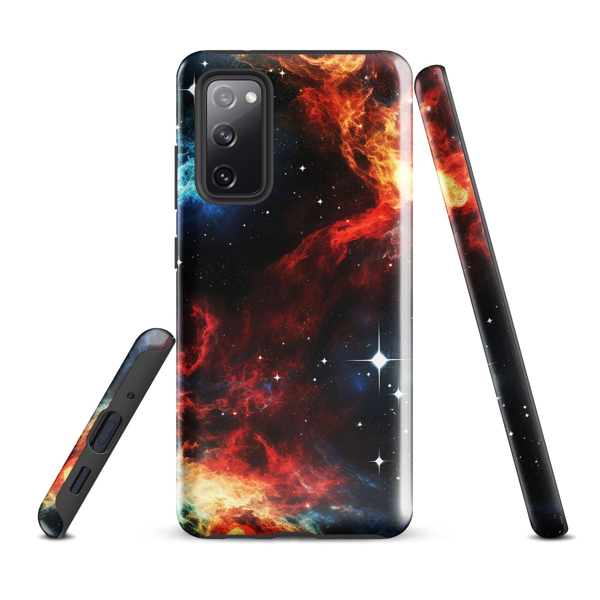 Hardcase Samsung® - Hülle "Celestial Flames" - Artexio