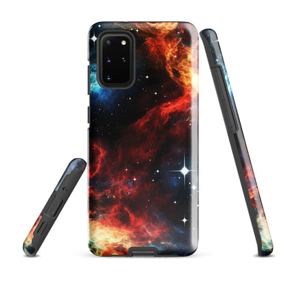 Hardcase Samsung® - Hülle "Celestial Flames" - Artexio