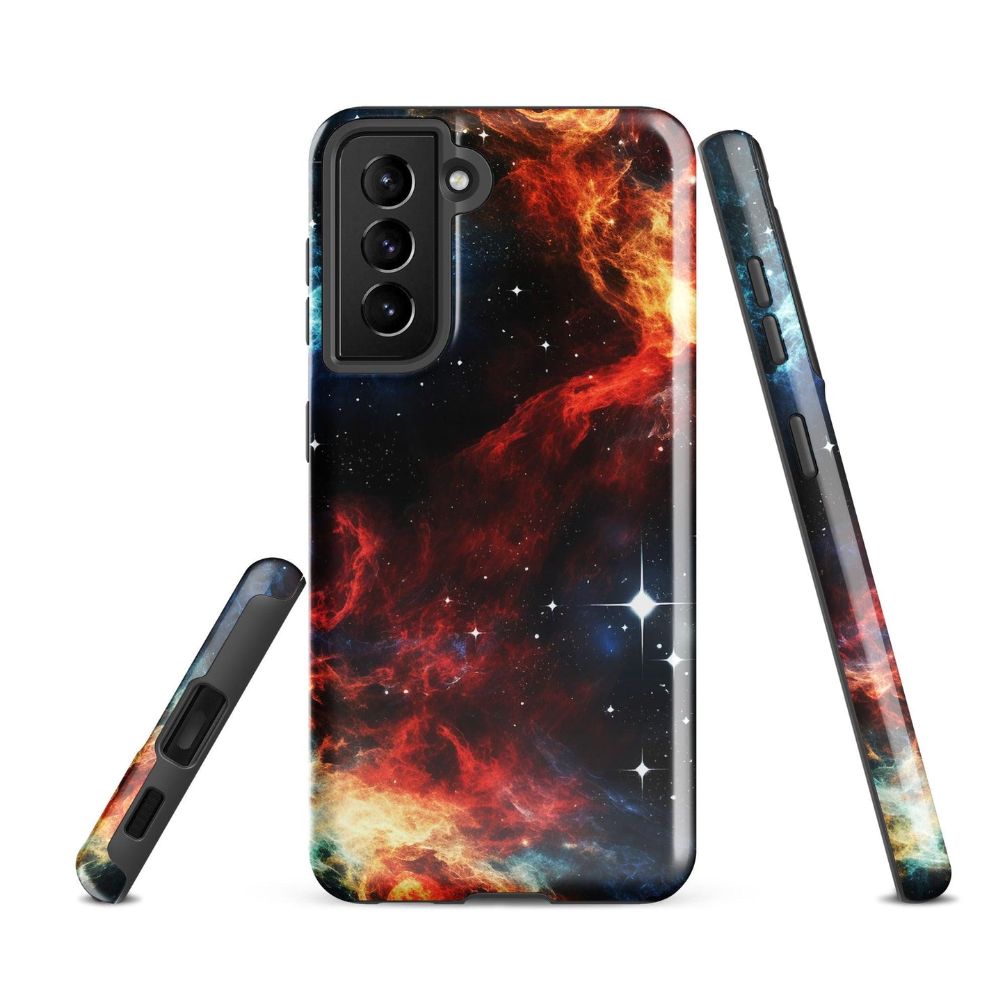 Hardcase Samsung® - Hülle "Celestial Flames" - Artexio