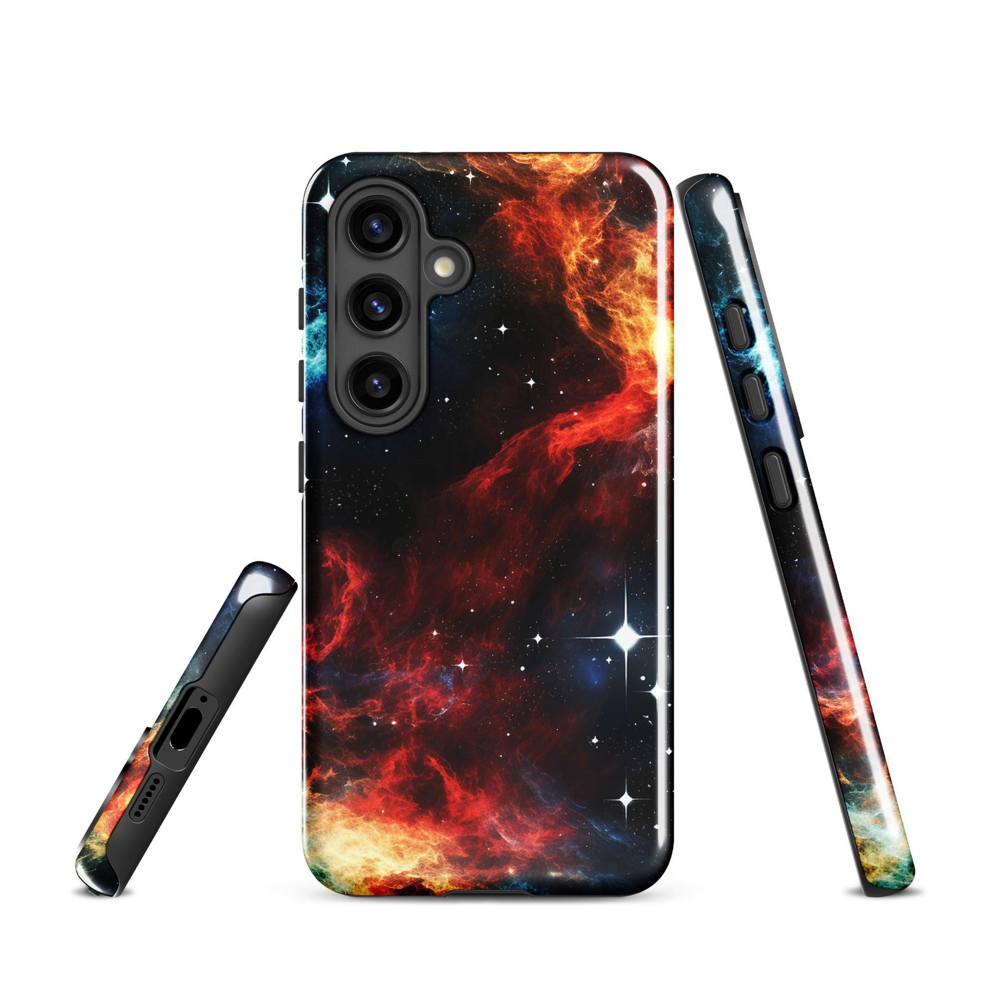 Hardcase Samsung® - Hülle "Celestial Flames" - Artexio