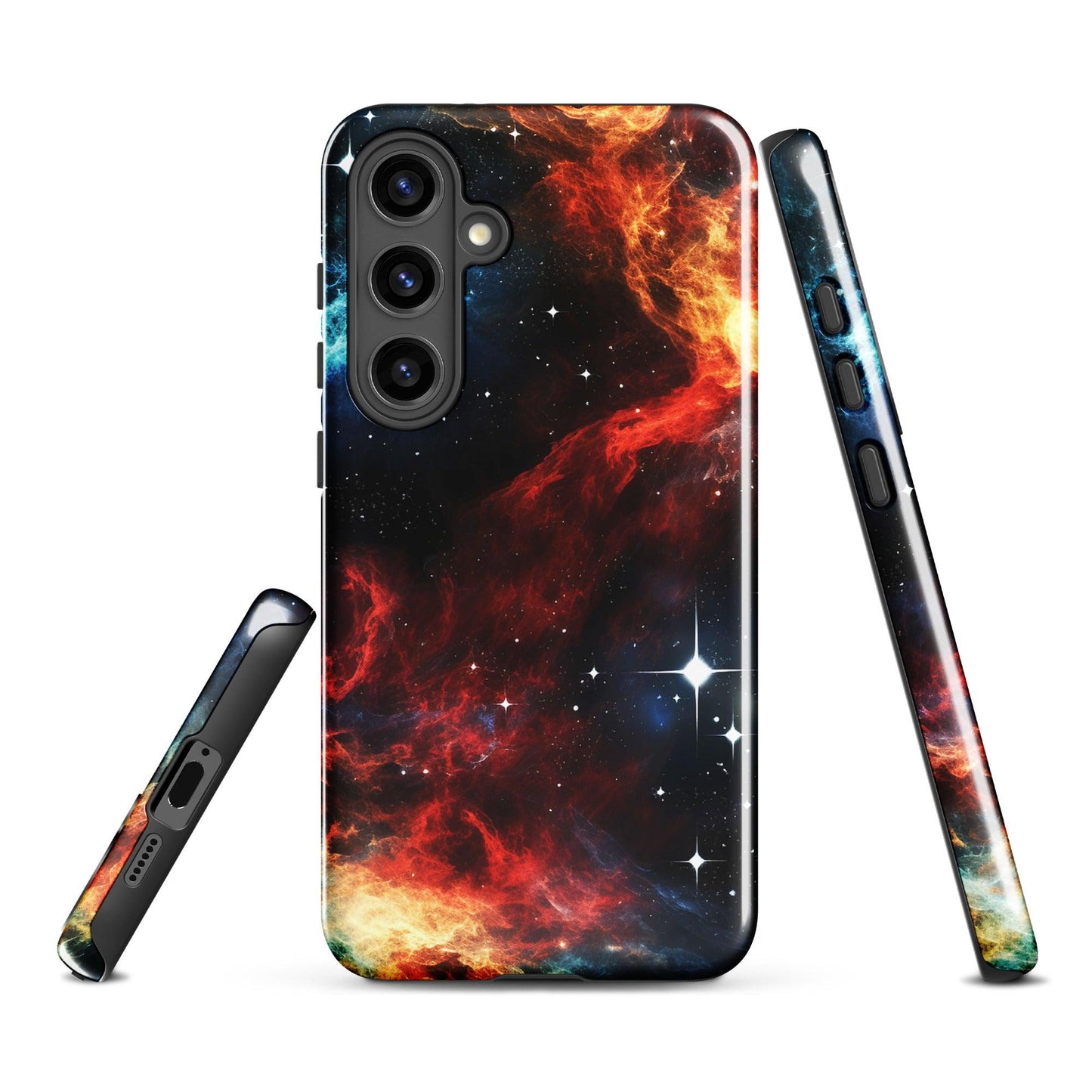 Hardcase Samsung® - Hülle "Celestial Flames" - Artexio