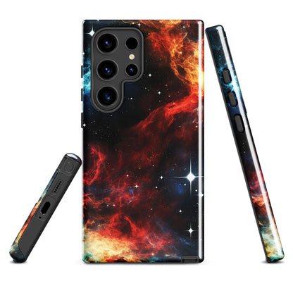 Hardcase Samsung® - Hülle "Celestial Flames" - Artexio