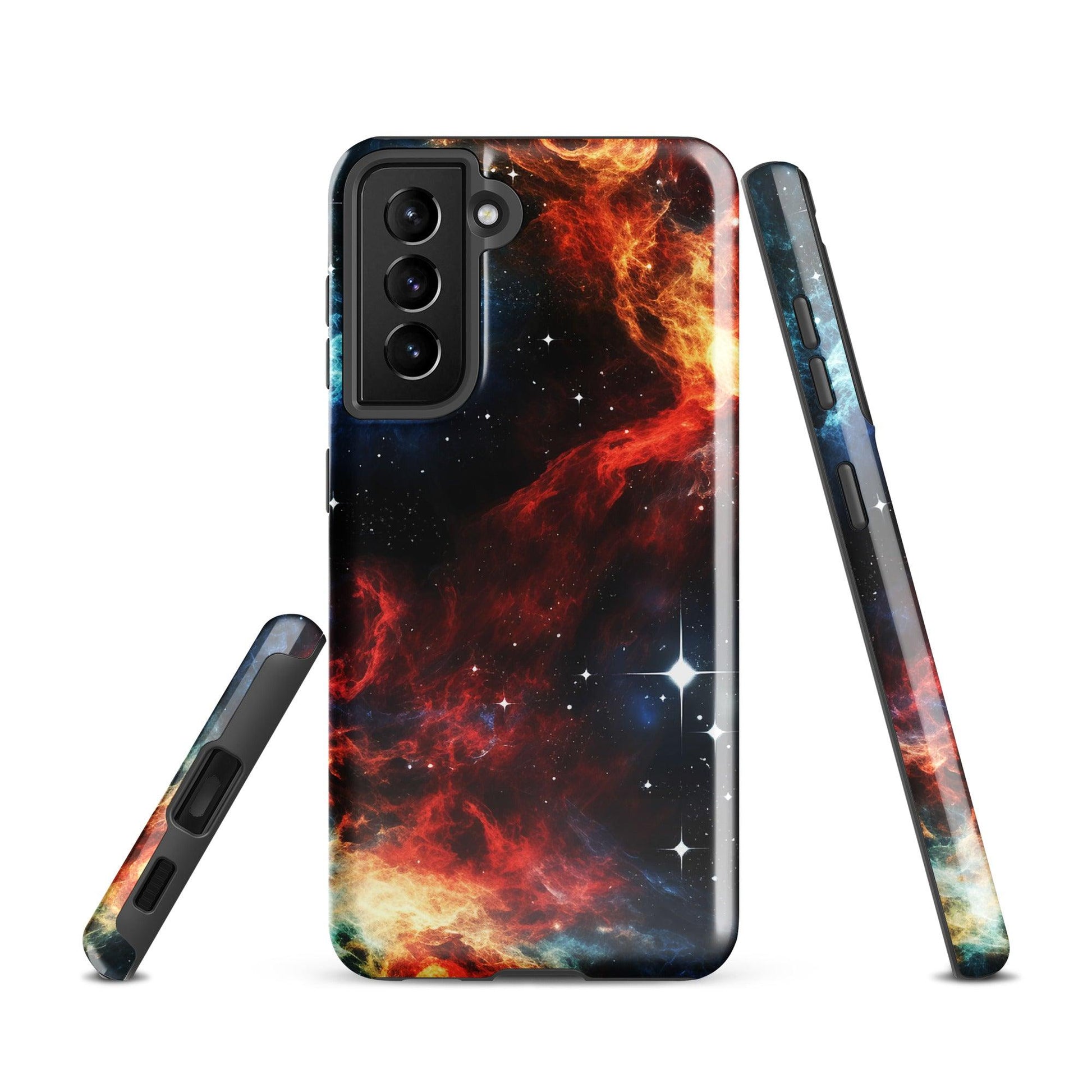 Hardcase Samsung® - Hülle "Celestial Flames" - Artexio