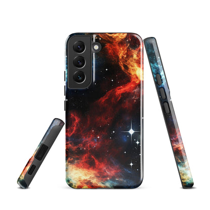 Hardcase Samsung® - Hülle "Celestial Flames" - Artexio