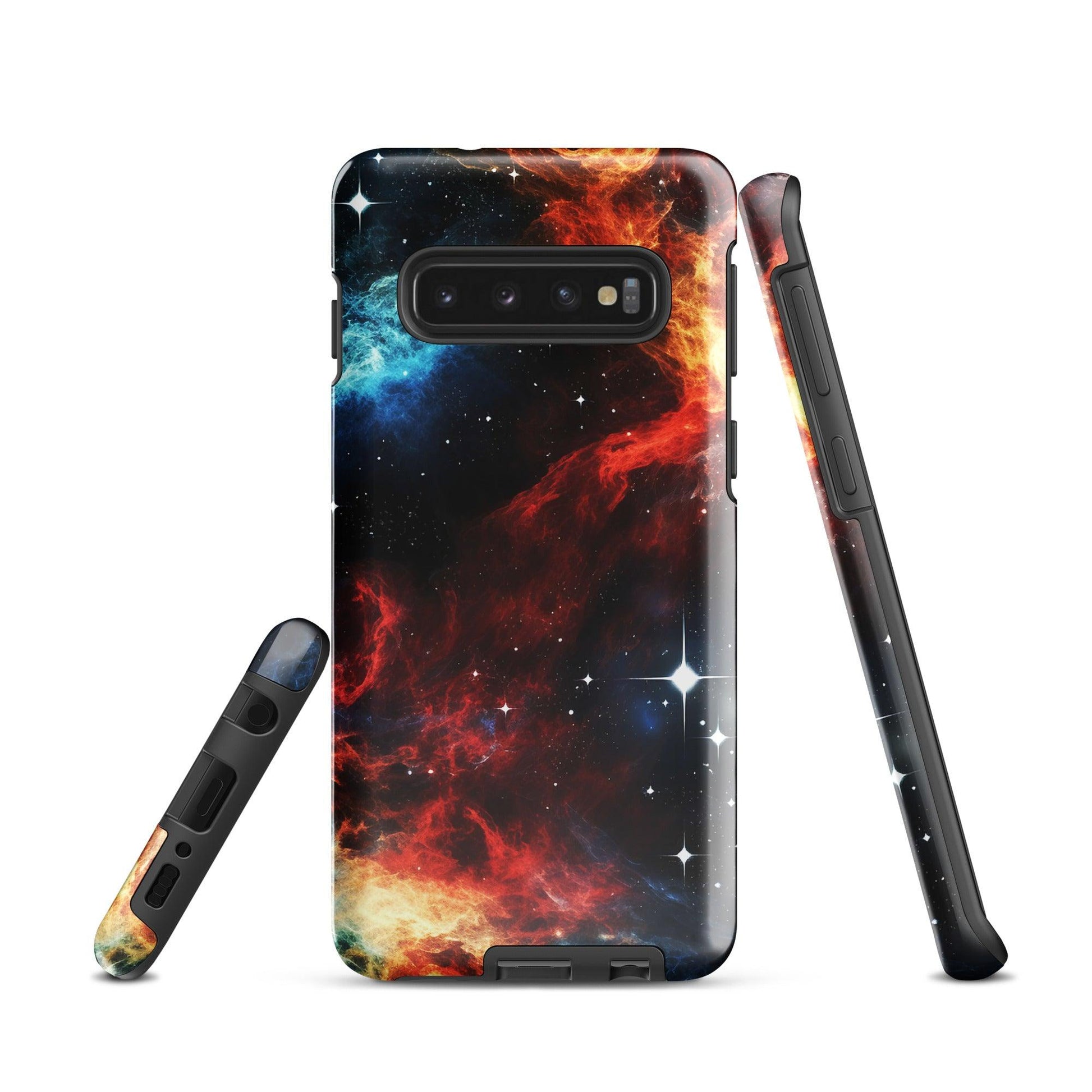 Hardcase Samsung® - Hülle "Celestial Flames" - Artexio