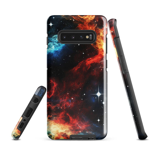 Hardcase Samsung® - Hülle "Celestial Flames" - Artexio