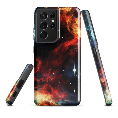 Hardcase Samsung® - Hülle "Celestial Flames" - Artexio