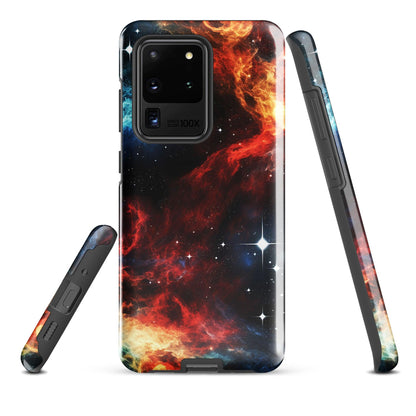 Hardcase Samsung® - Hülle "Celestial Flames" - Artexio