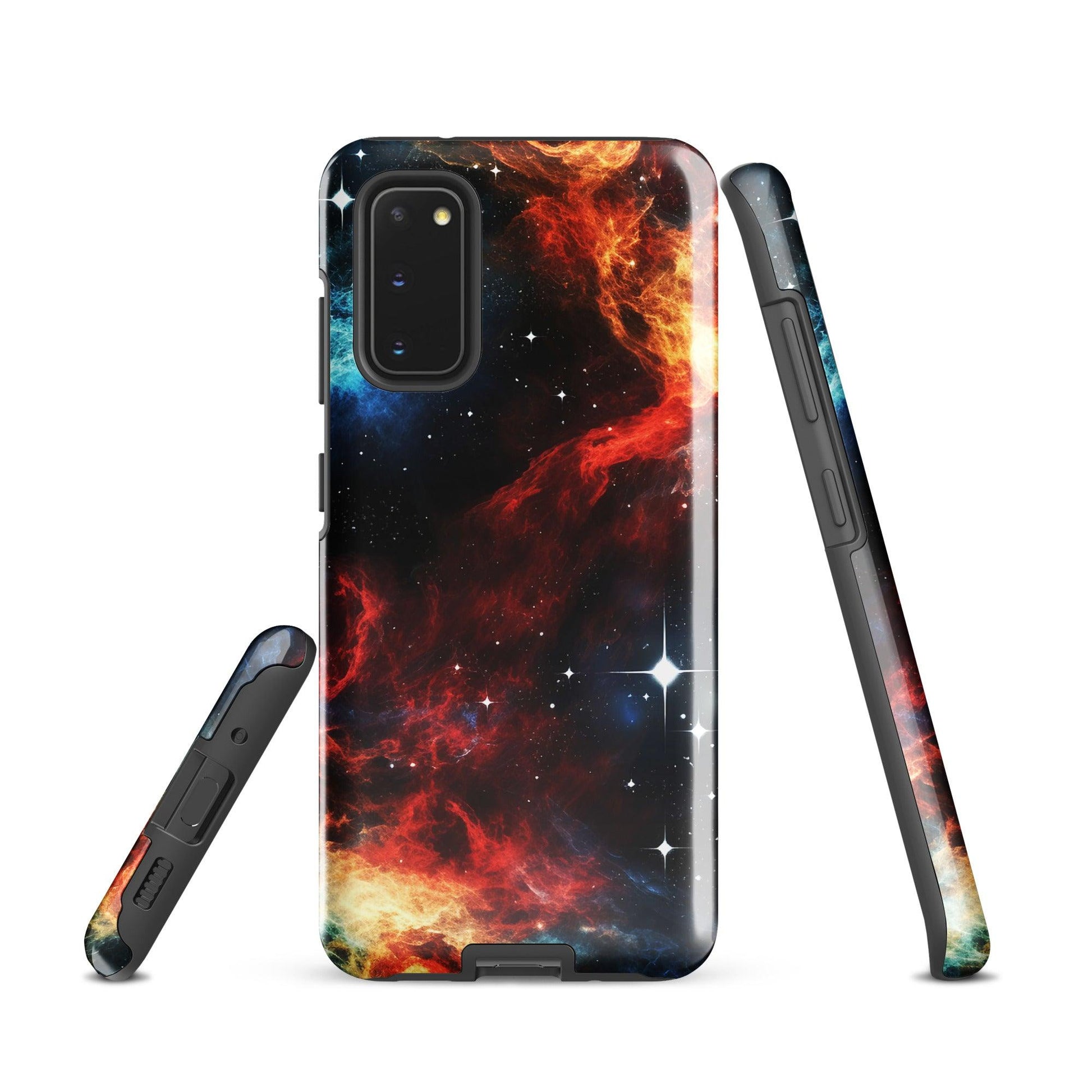 Hardcase Samsung® - Hülle "Celestial Flames" - Artexio