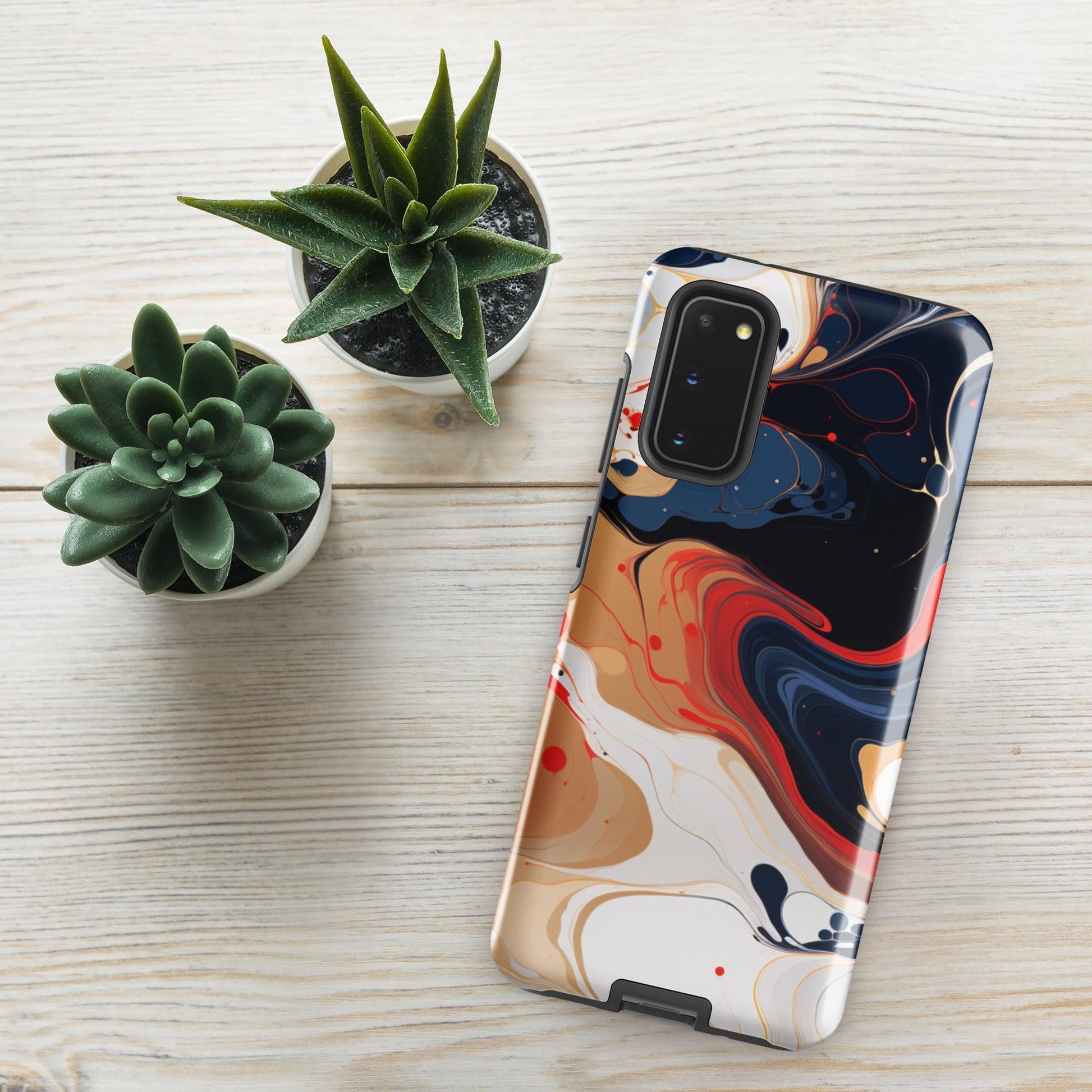 Hardcase Samsung® - Hülle "Color Swirl" - Artexio