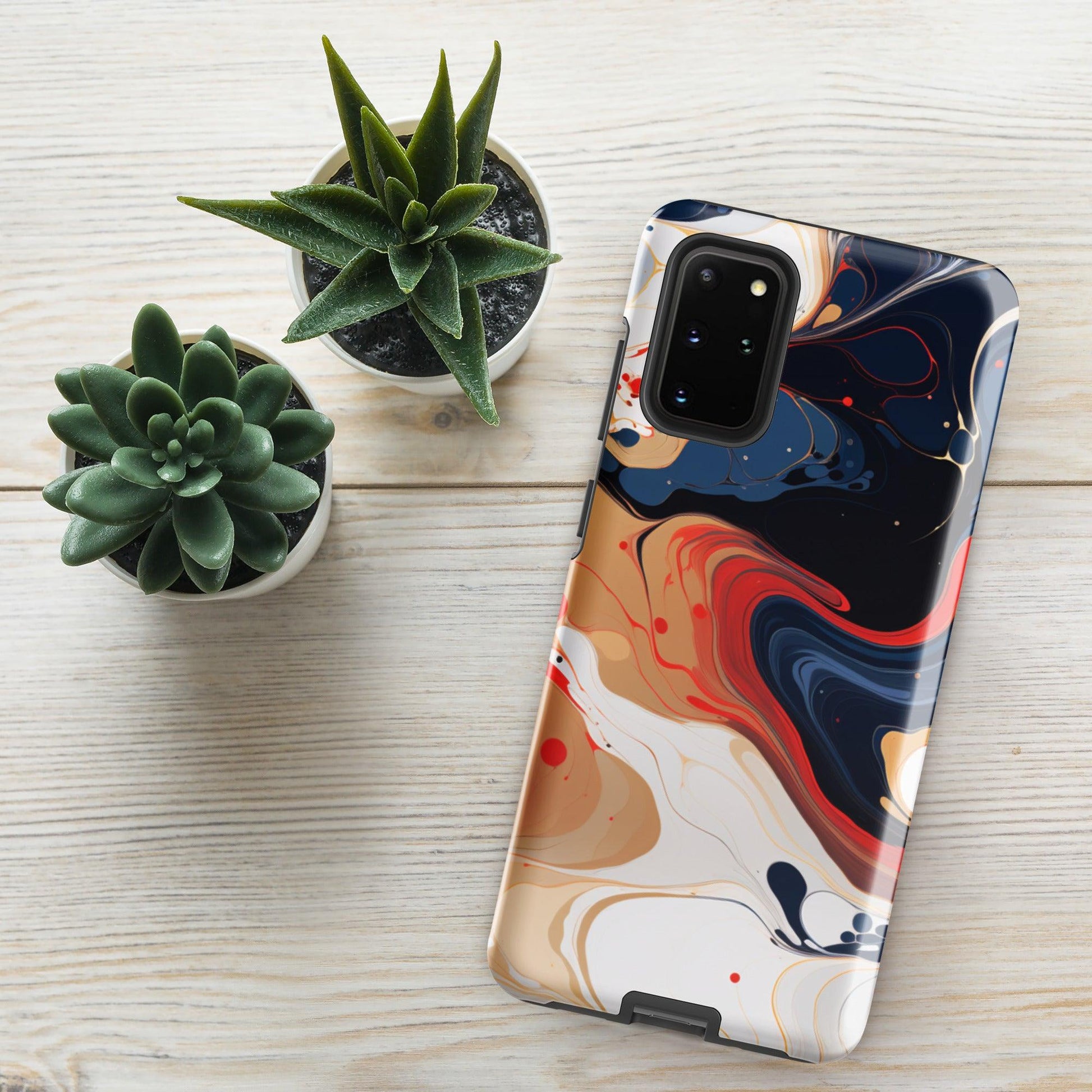 Hardcase Samsung® - Hülle "Color Swirl" - Artexio