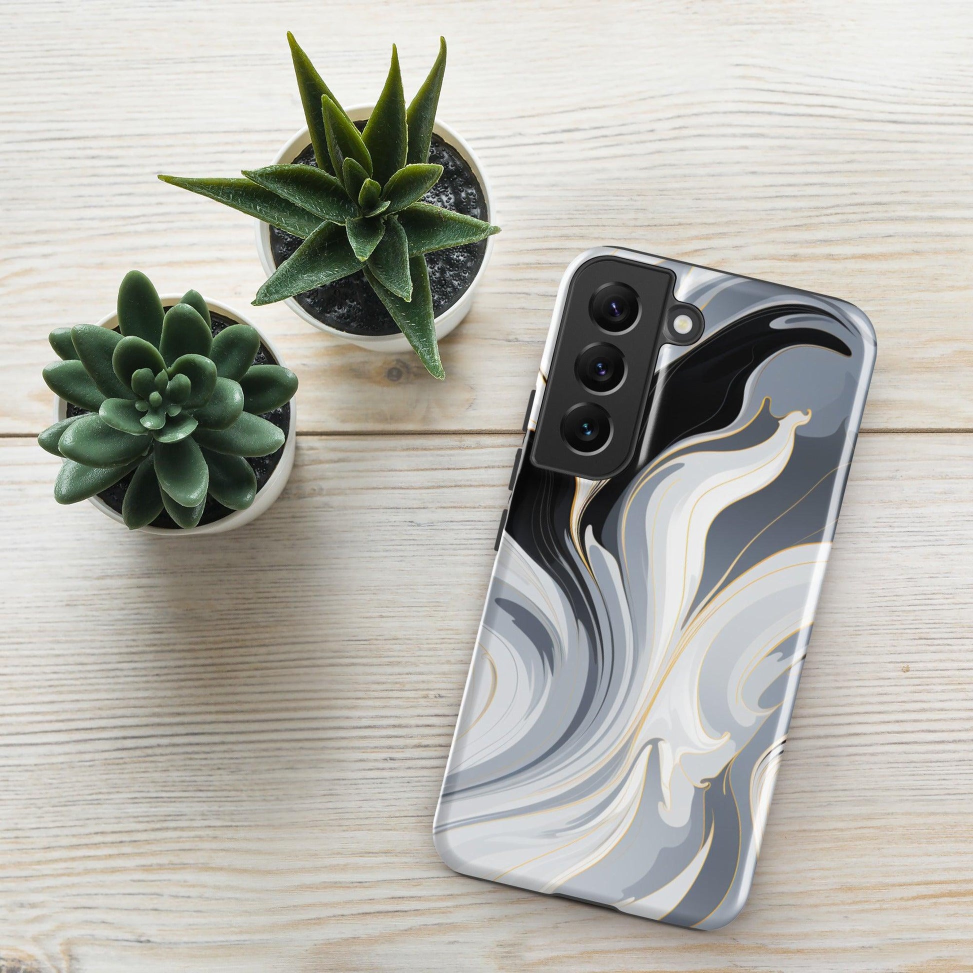 Hardcase Samsung® - Hülle "Ethereal Flow" - Artexio