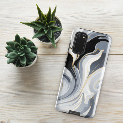 Hardcase Samsung® - Hülle "Ethereal Flow" - Artexio