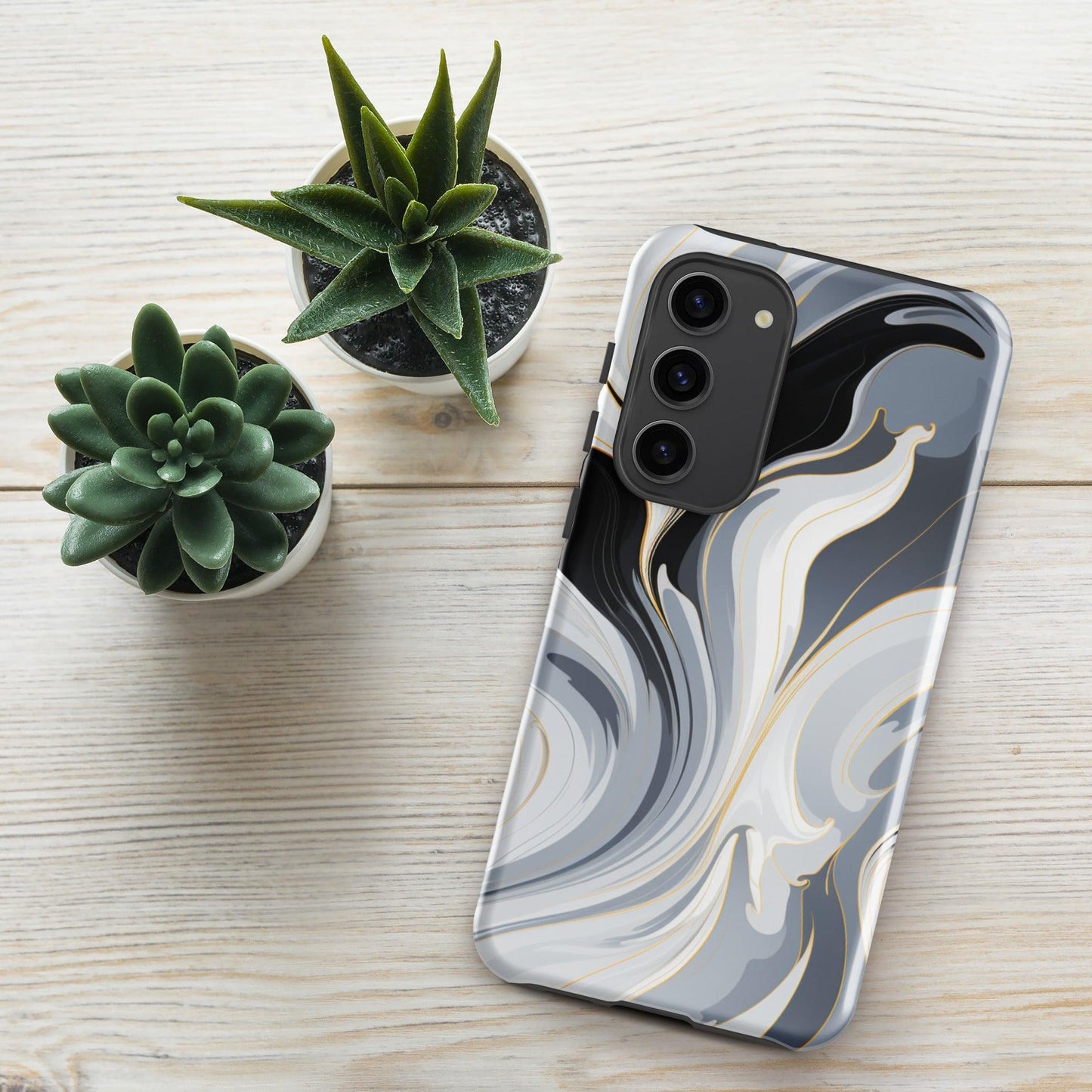 Hardcase Samsung® - Hülle "Ethereal Flow" - Artexio