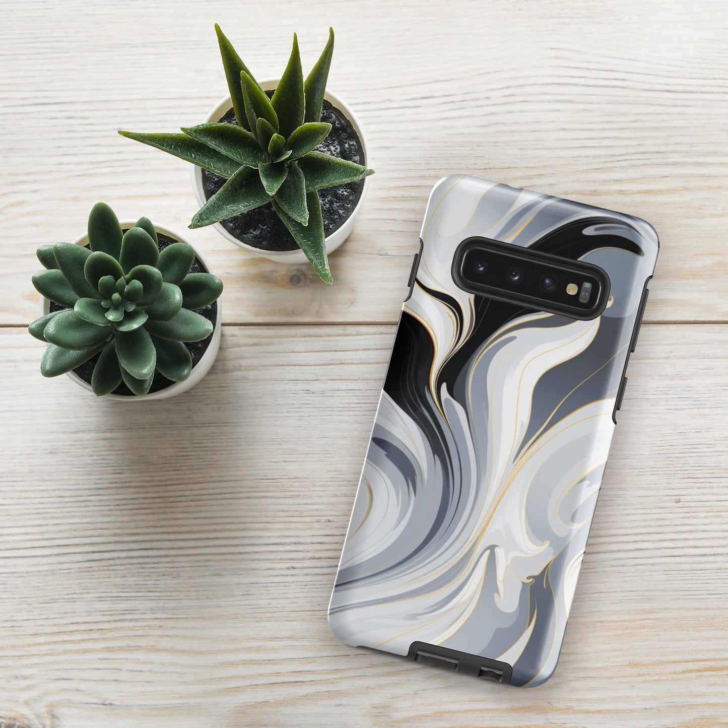 Hardcase Samsung® - Hülle "Ethereal Flow" - Artexio