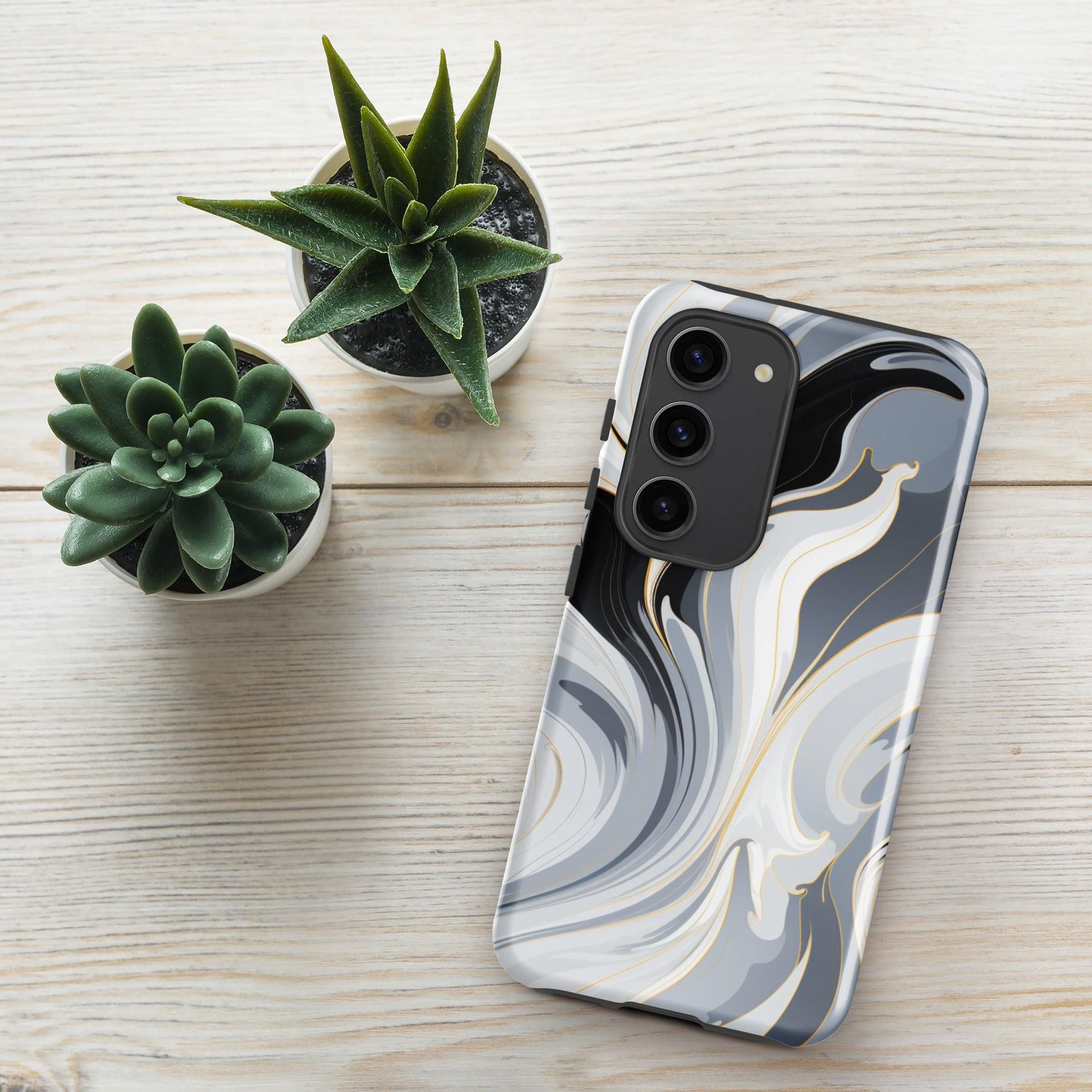 Hardcase Samsung® - Hülle "Ethereal Flow" - Artexio