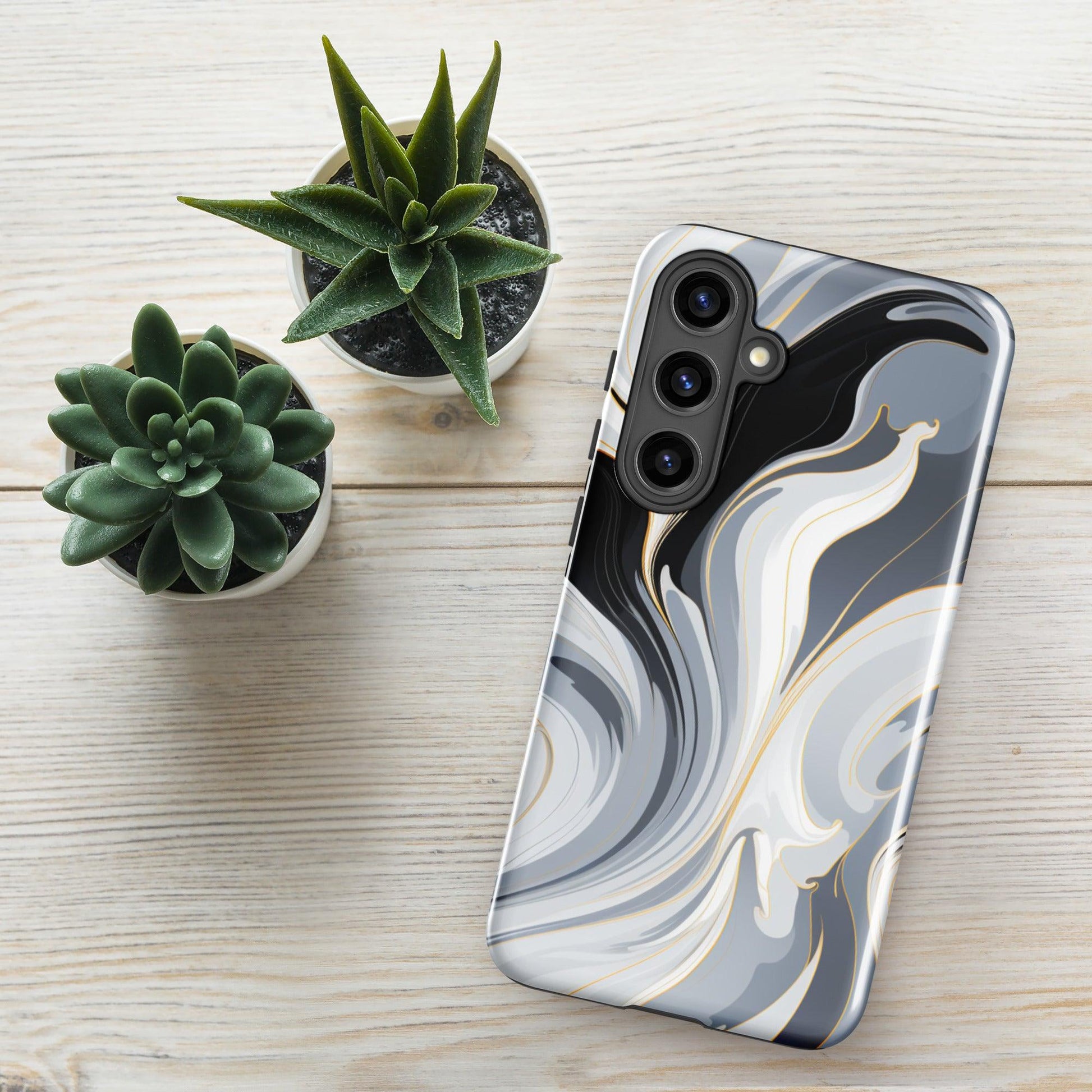 Hardcase Samsung® - Hülle "Ethereal Flow" - Artexio