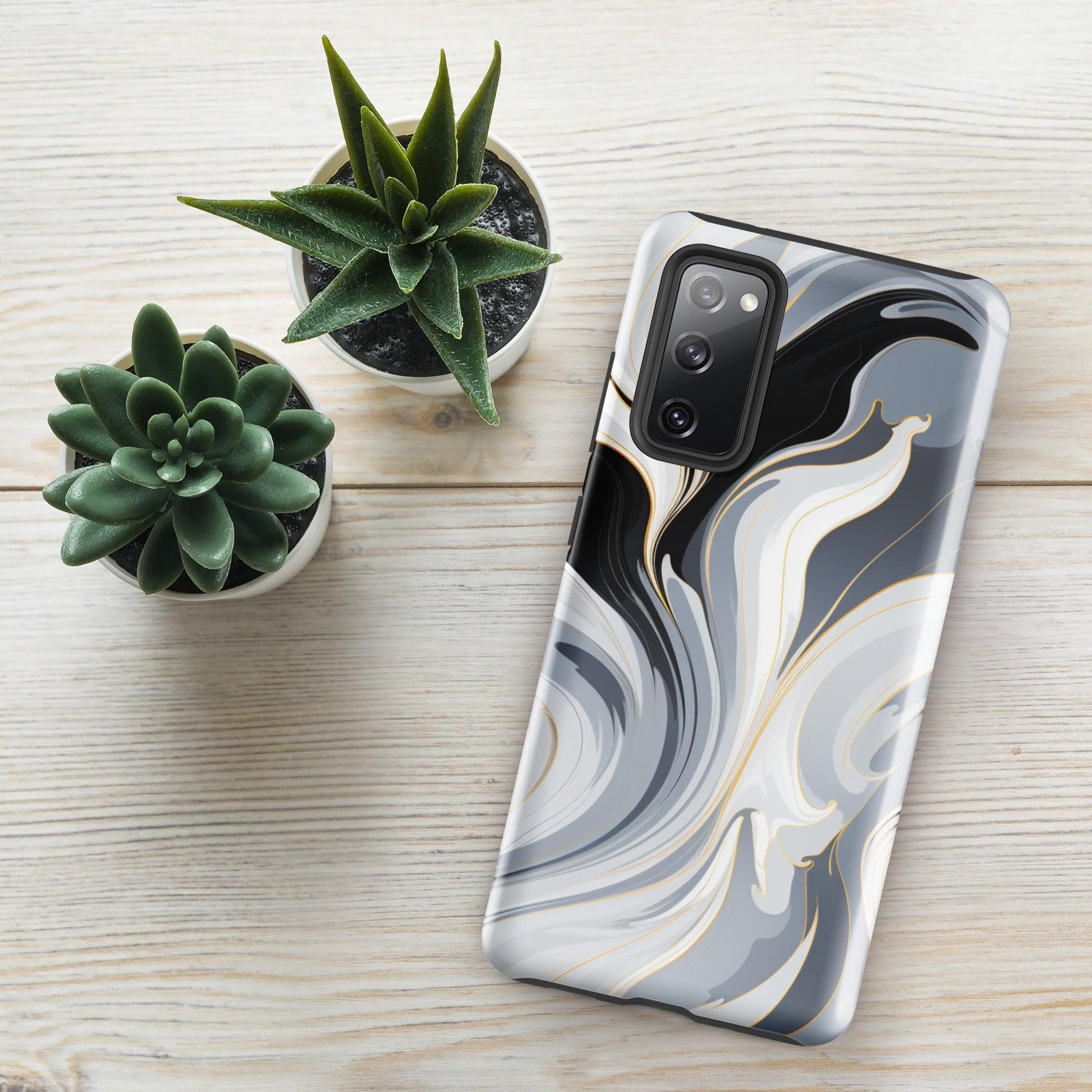 Hardcase Samsung® - Hülle "Ethereal Flow" - Artexio