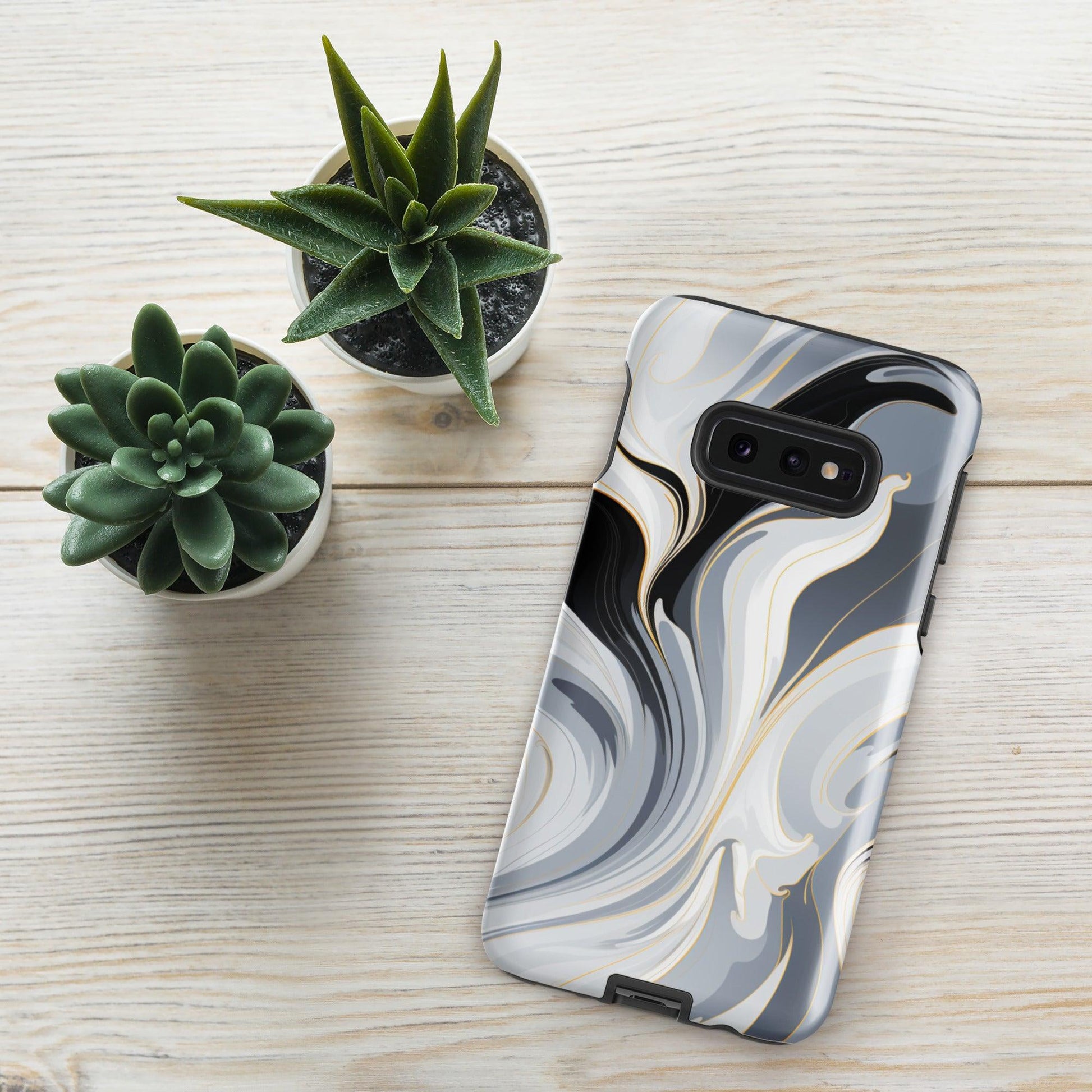 Hardcase Samsung® - Hülle "Ethereal Flow" - Artexio