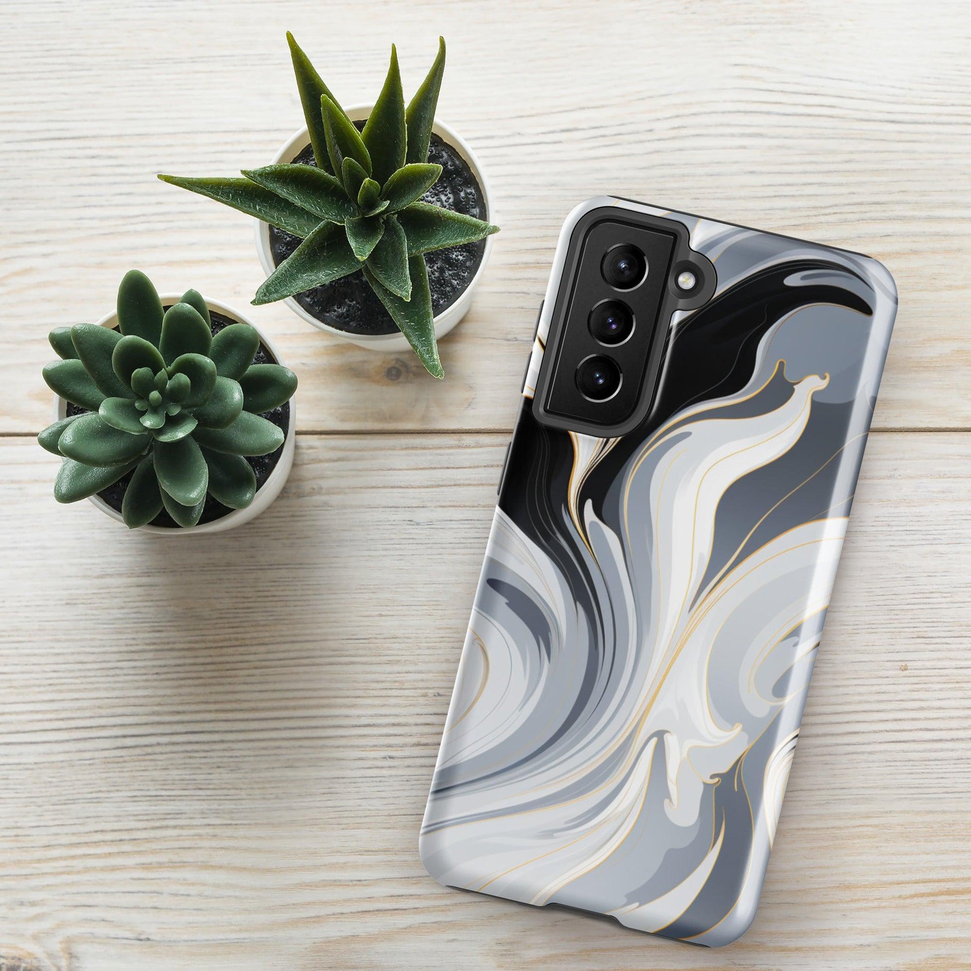 Hardcase Samsung® - Hülle "Ethereal Flow" - Artexio