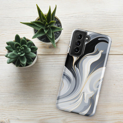 Hardcase Samsung® - Hülle "Ethereal Flow" - Artexio