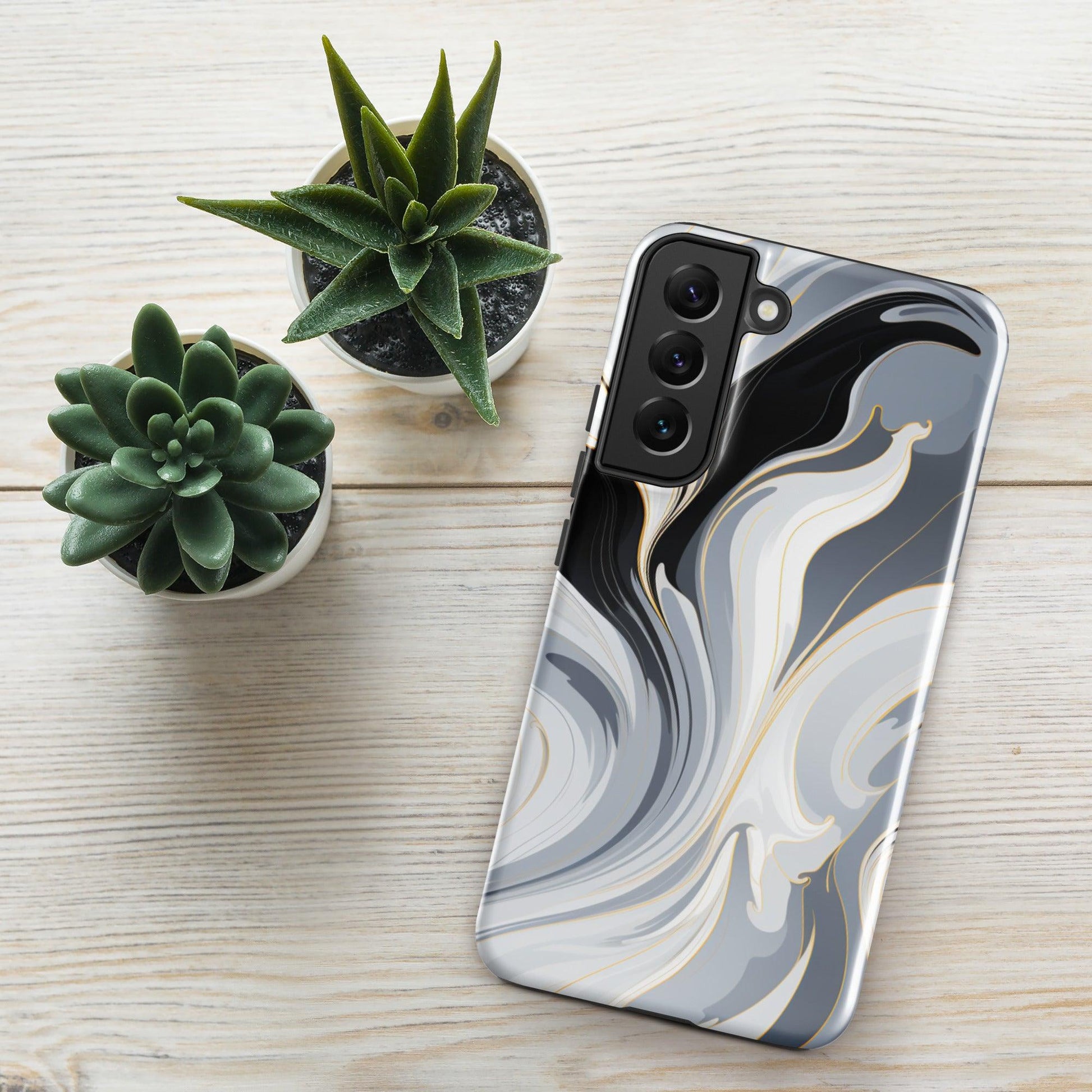 Hardcase Samsung® - Hülle "Ethereal Flow" - Artexio