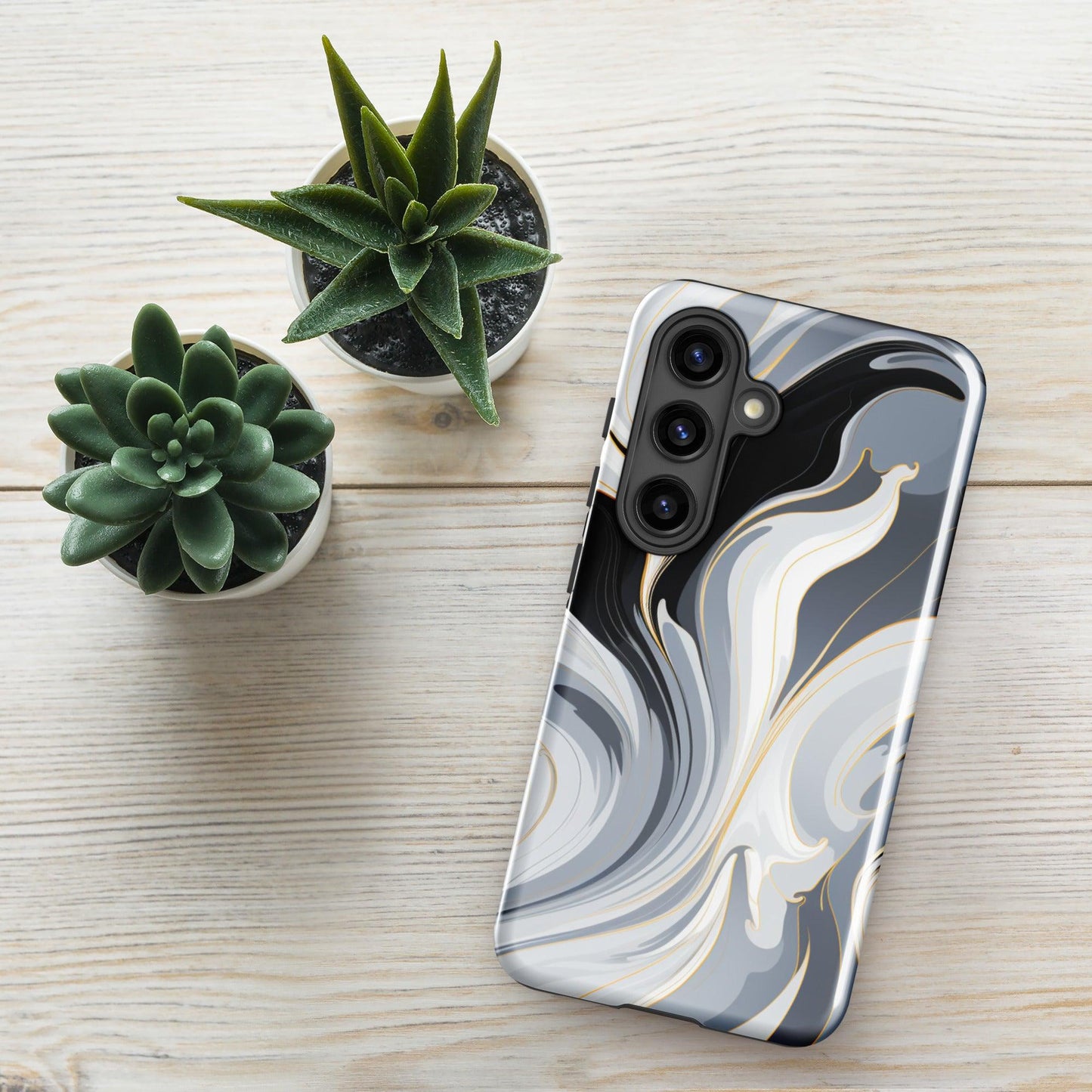 Hardcase Samsung® - Hülle "Ethereal Flow" - Artexio