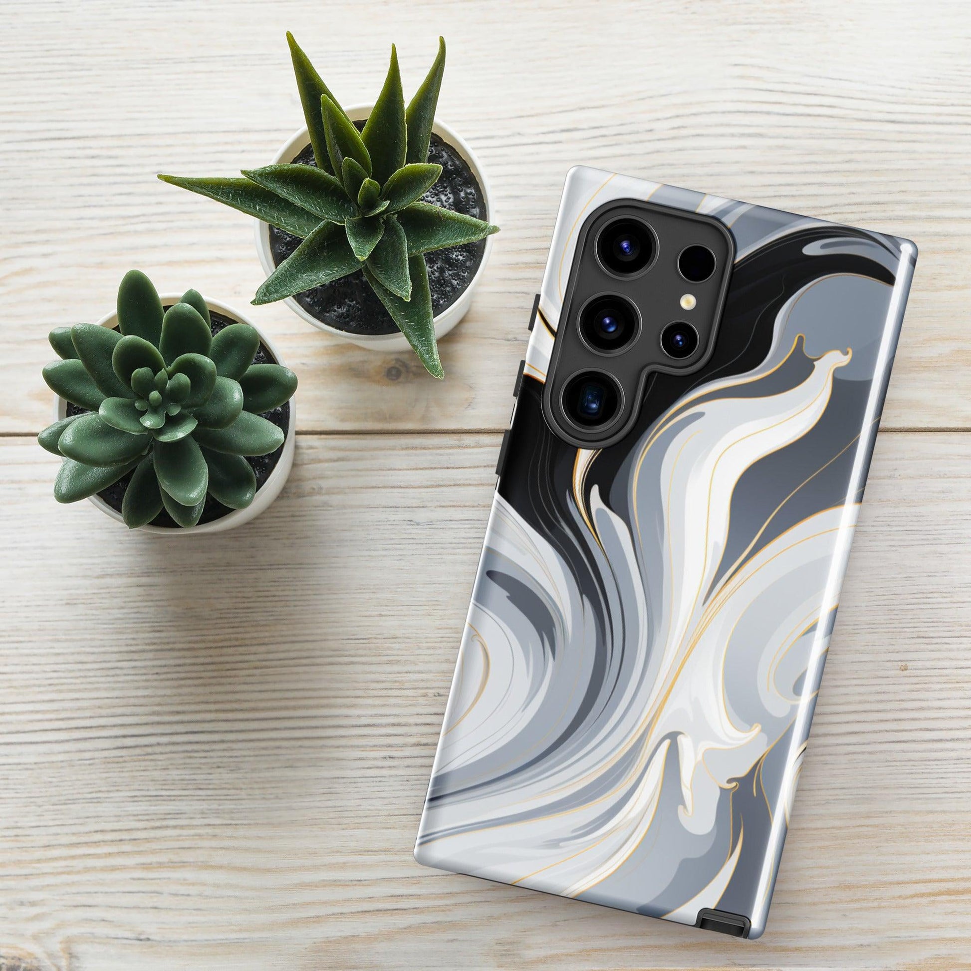 Hardcase Samsung® - Hülle "Ethereal Flow" - Artexio