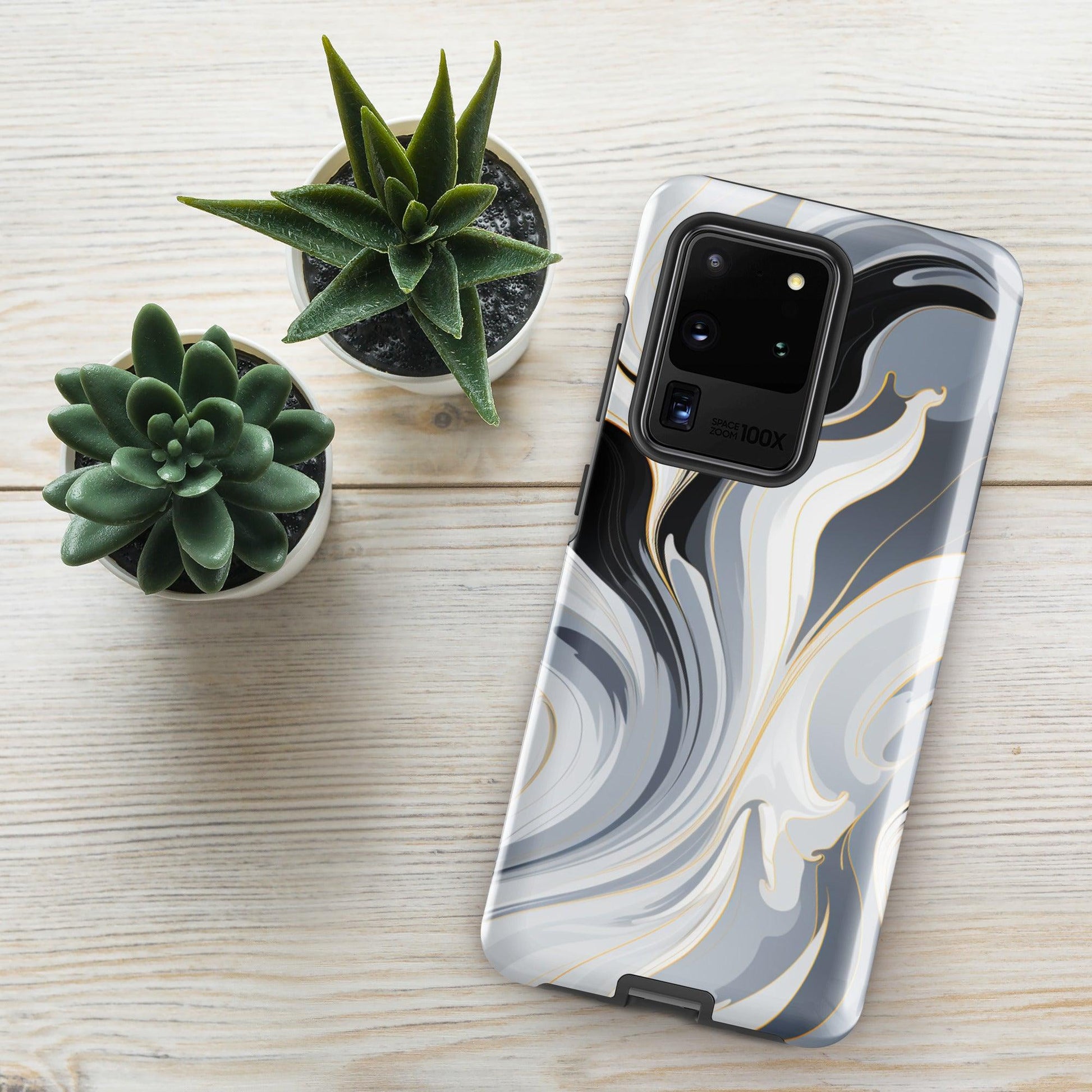 Hardcase Samsung® - Hülle "Ethereal Flow" - Artexio