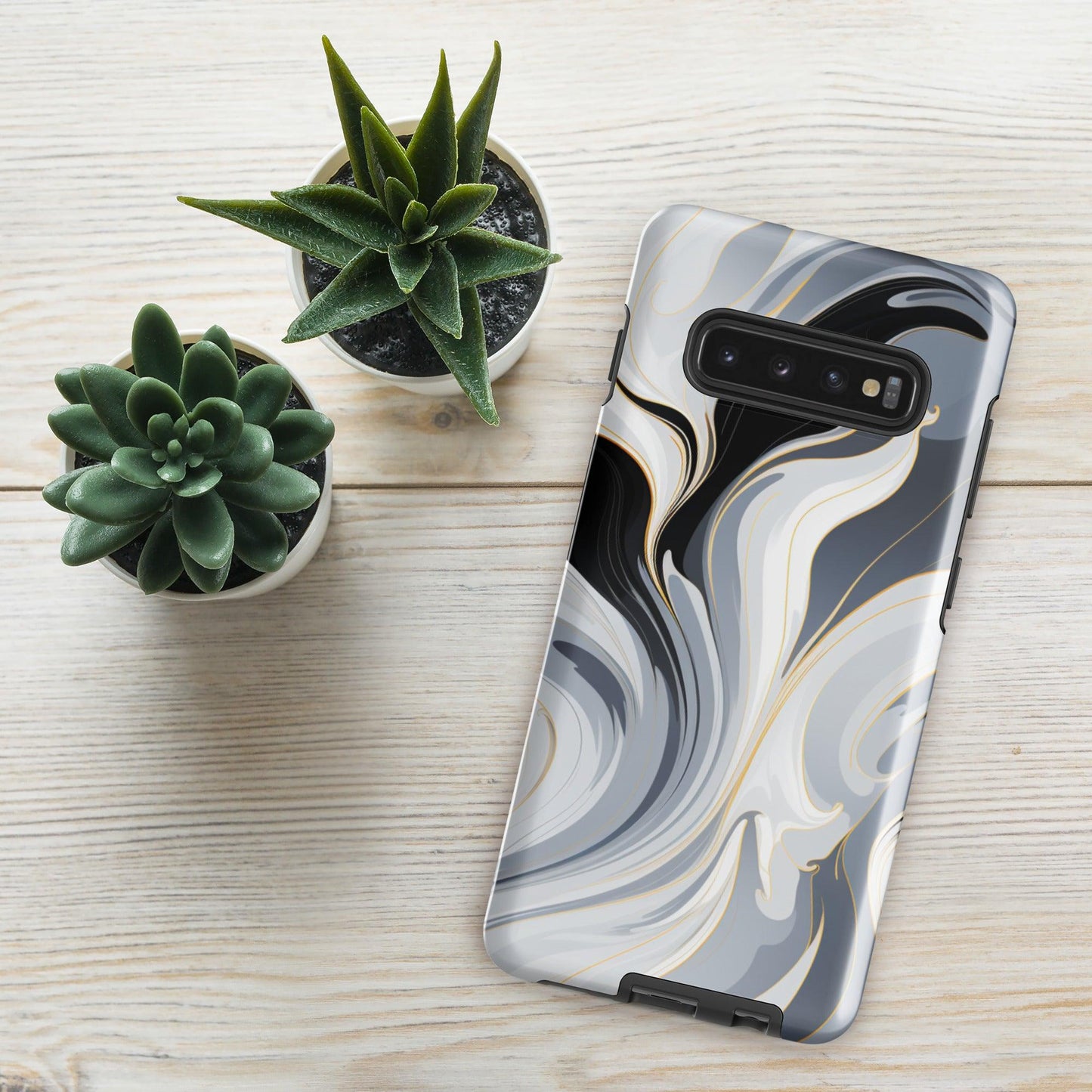 Hardcase Samsung® - Hülle "Ethereal Flow" - Artexio