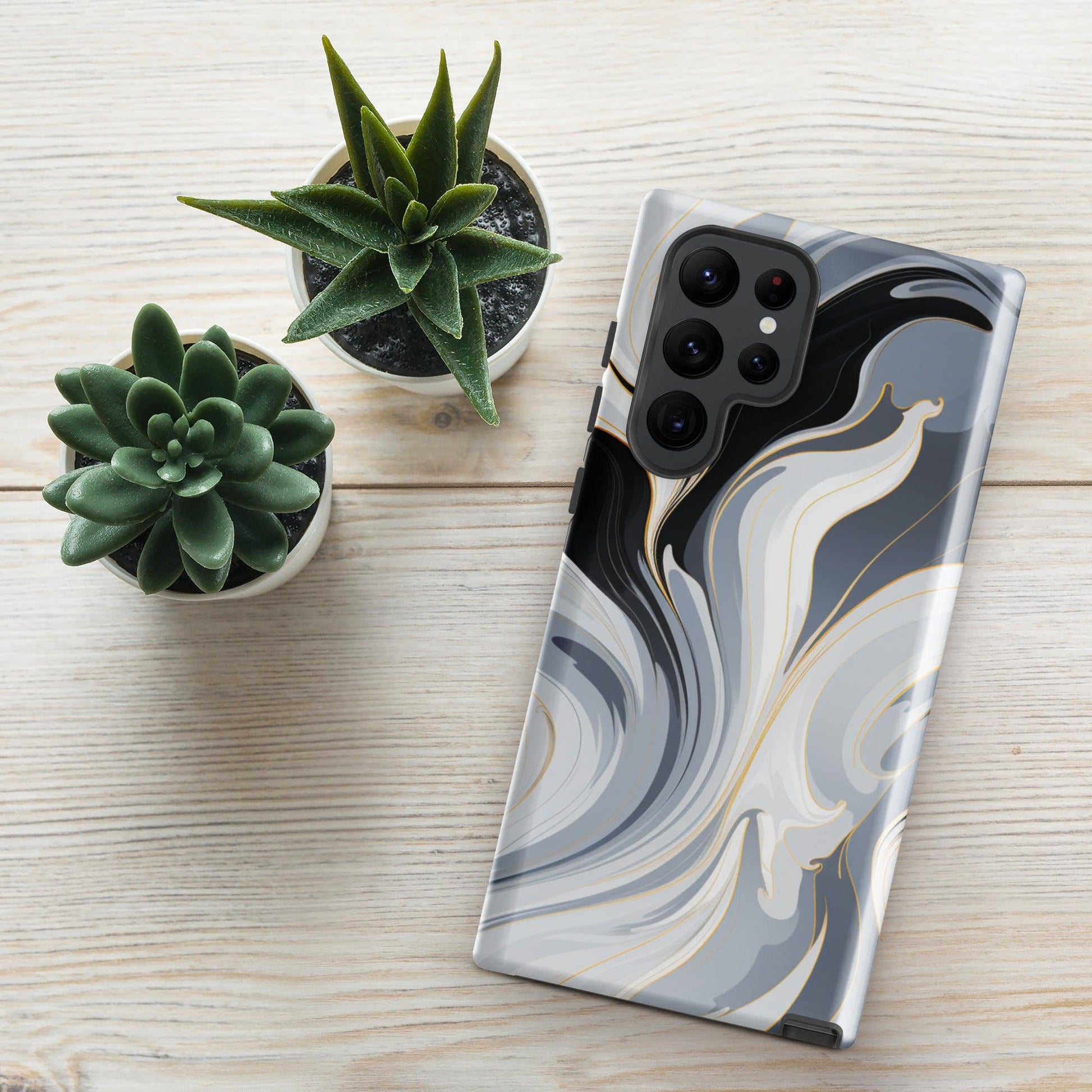 Hardcase Samsung® - Hülle "Ethereal Flow" - Artexio